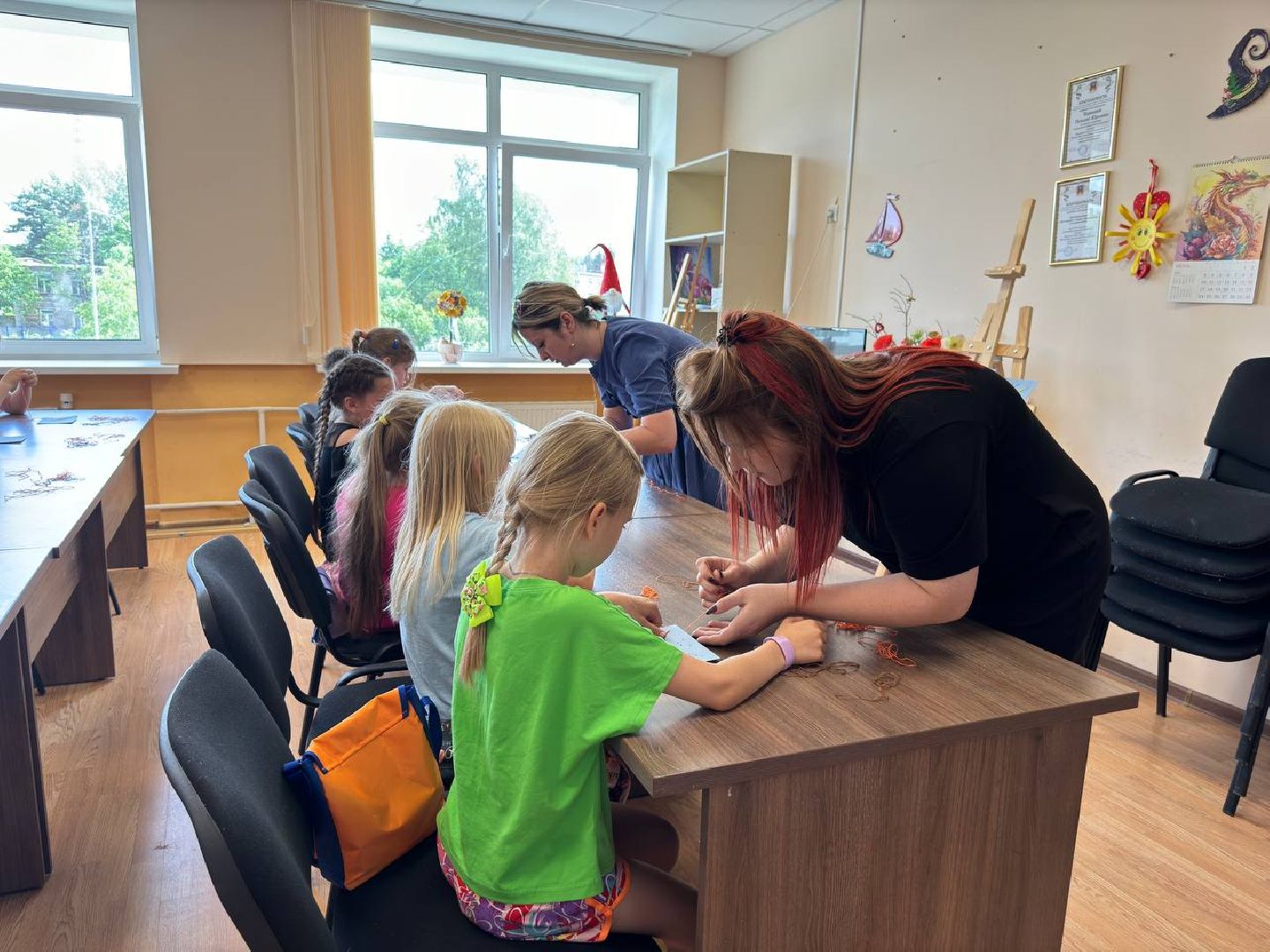 дети, восход, мастер-класс, мастер-класс для детей,