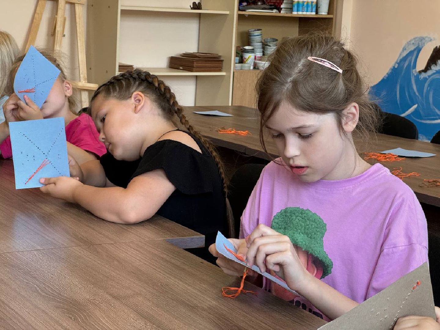 дети, восход, мастер-класс, мастер-класс для детей,