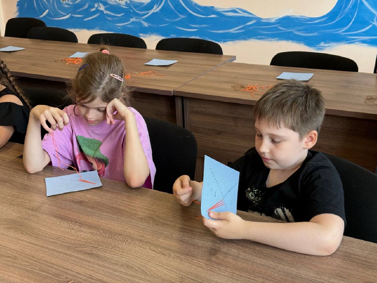 дети, восход, мастер-класс, мастер-класс для детей,