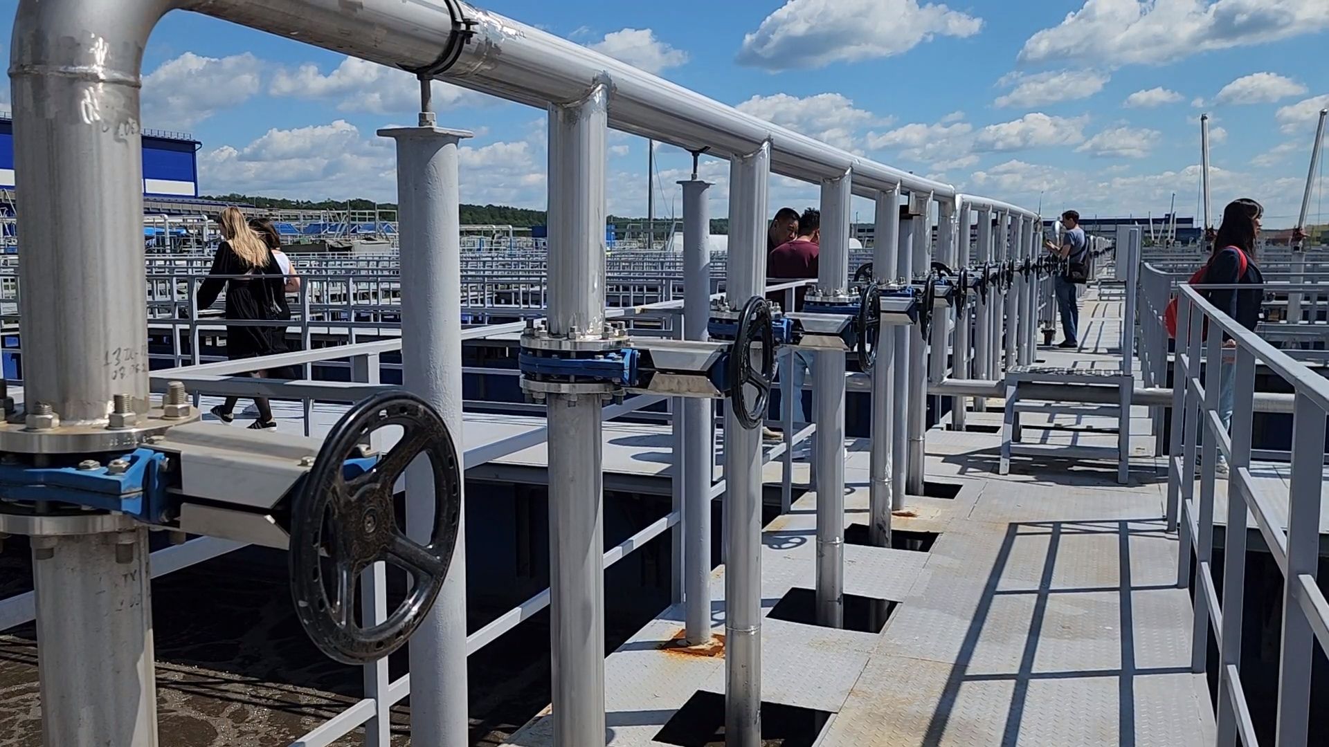 щёлково, очистные сооружения, реконструкция, экология,