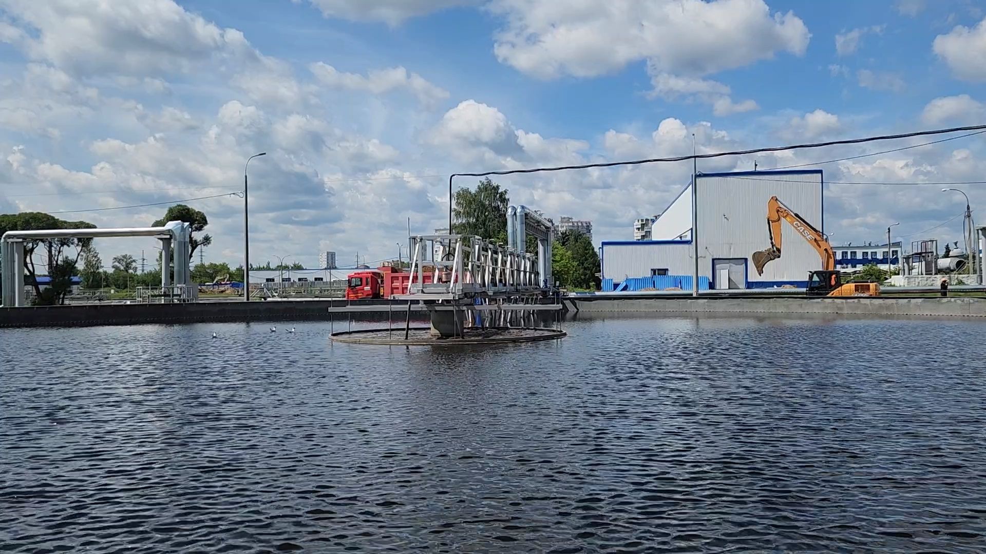 щёлково, очистные сооружения, реконструкция, экология,