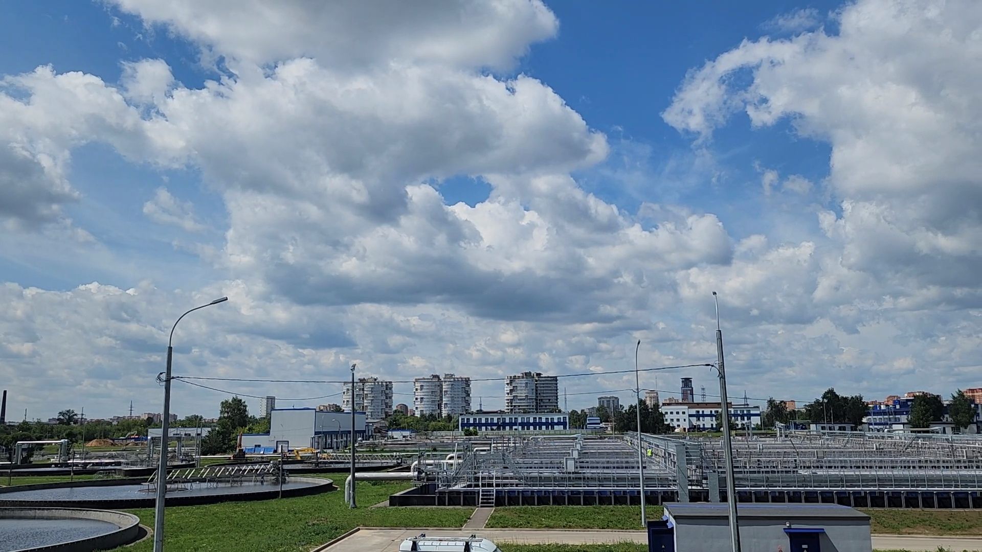 щёлково, очистные сооружения, реконструкция, экология,