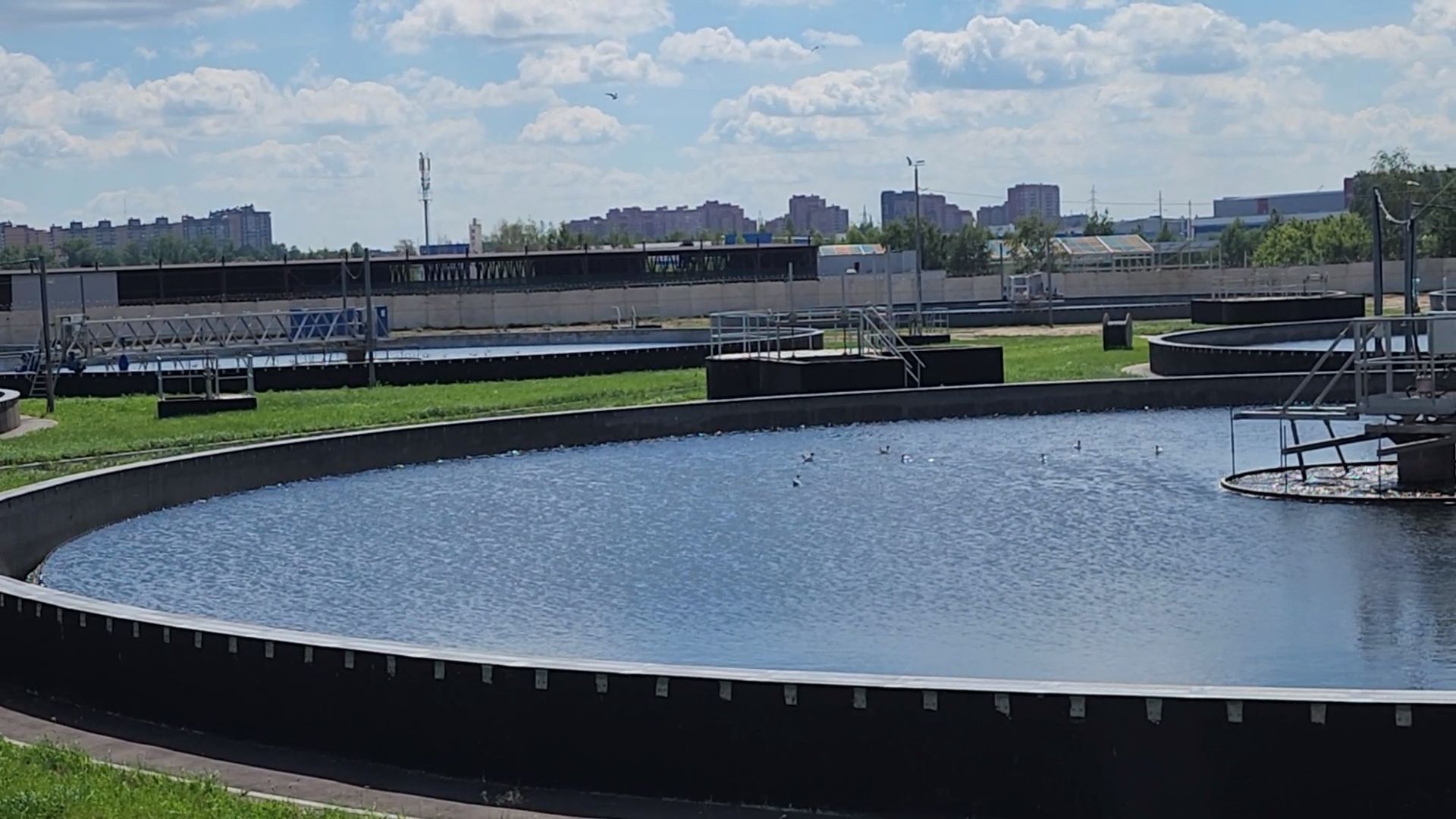 щёлково, очистные сооружения, реконструкция, экология,