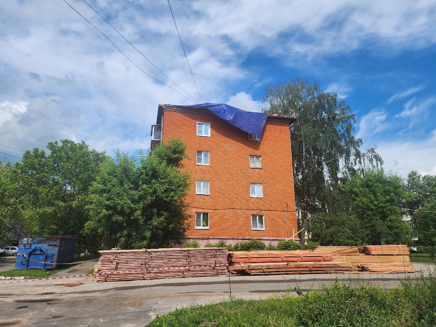 Луховицы, капитальный ремонт мкд, капитальный ремонт крыши,