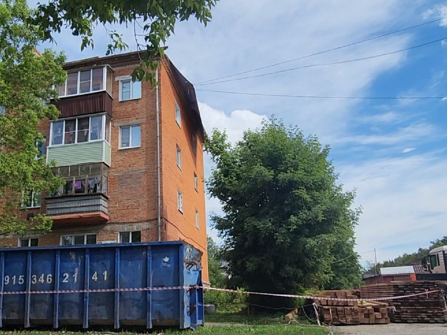 Луховицы, капитальный ремонт мкд, капитальный ремонт крыши,