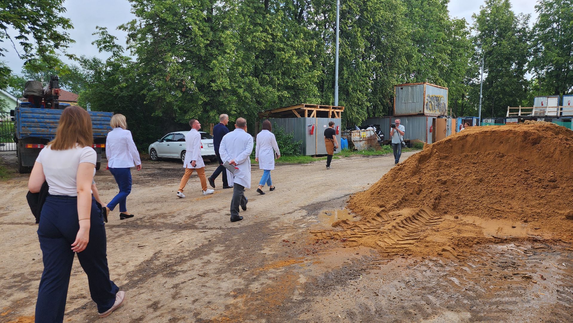 Зравчас, домодедовская больница, развитие медицины,