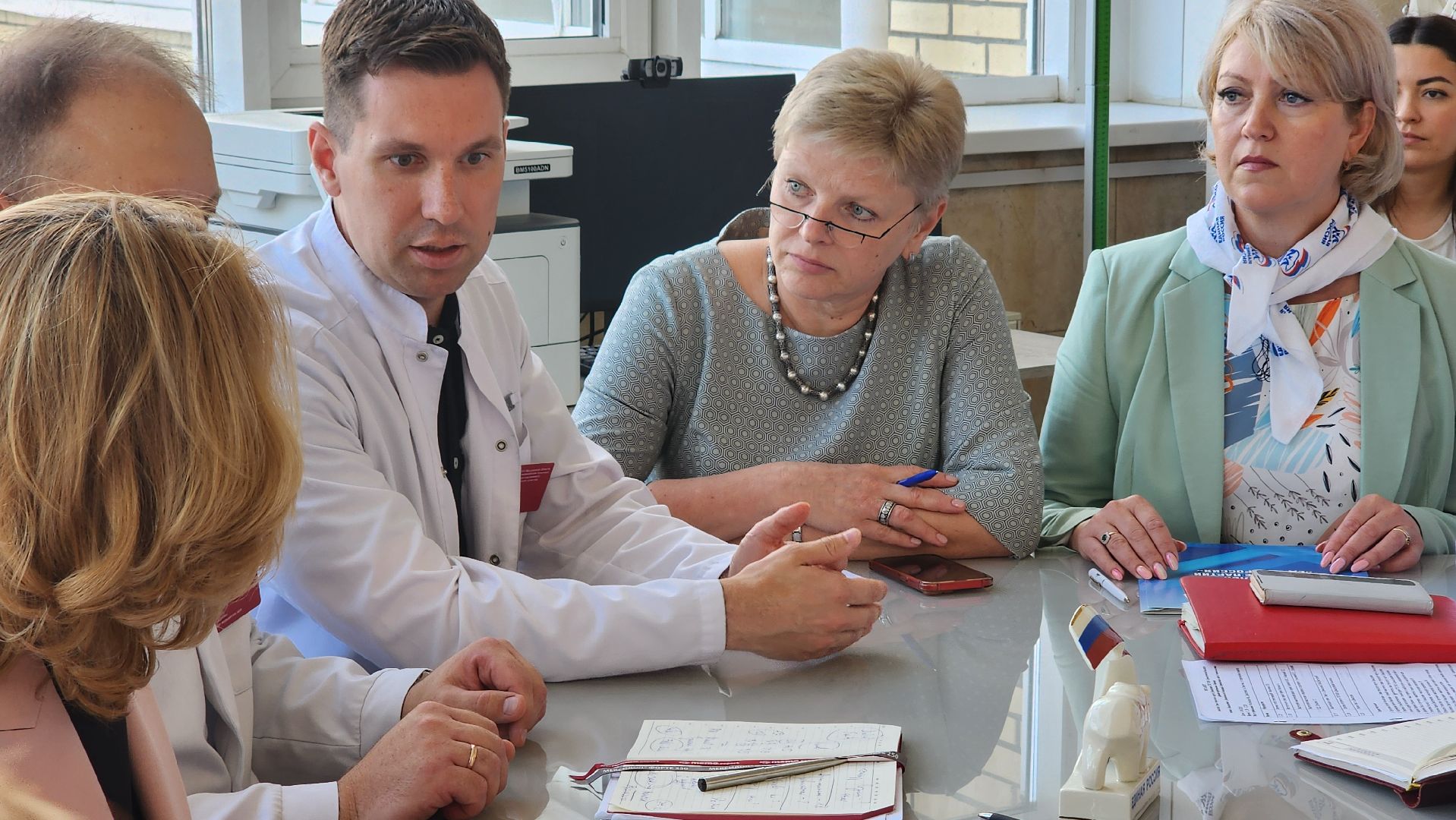 Зравчас, домодедовская больница, развитие медицины,