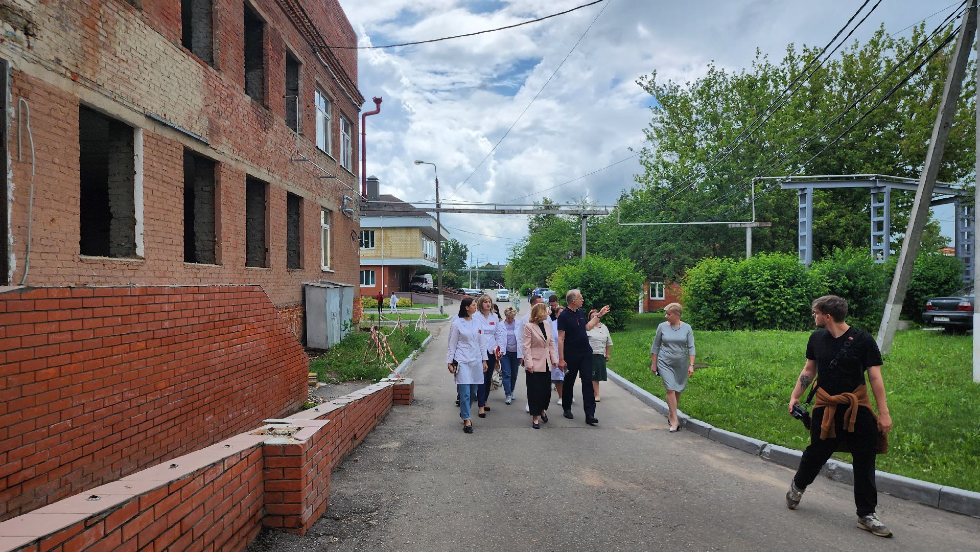 Зравчас, домодедовская больница, развитие медицины,