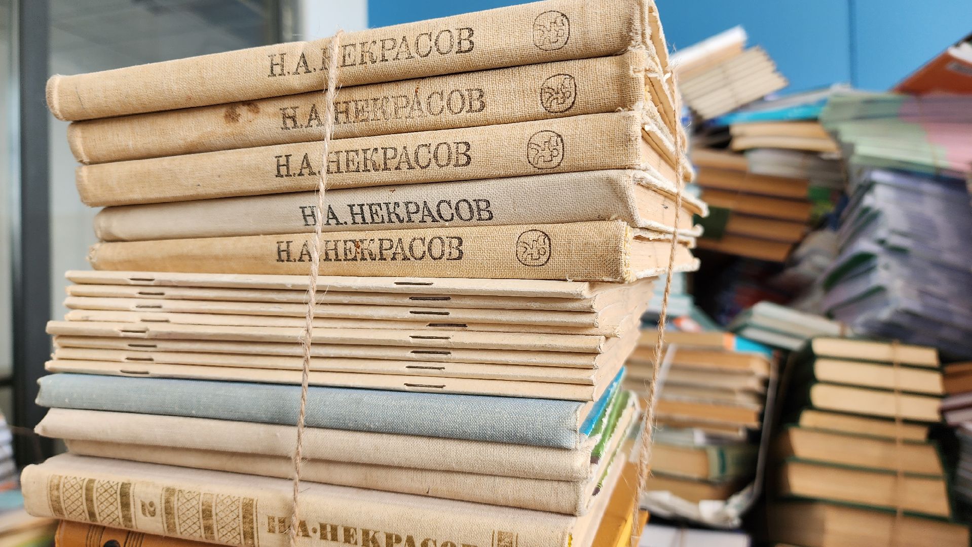 Книги, Библиотека, Школа, Лобня,