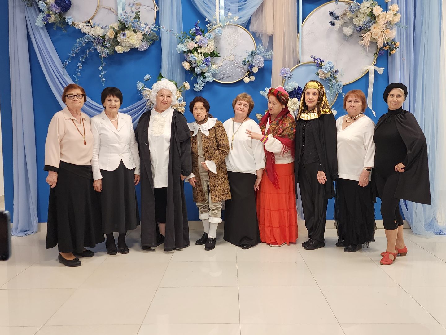 Пушкин, активное долголетие,