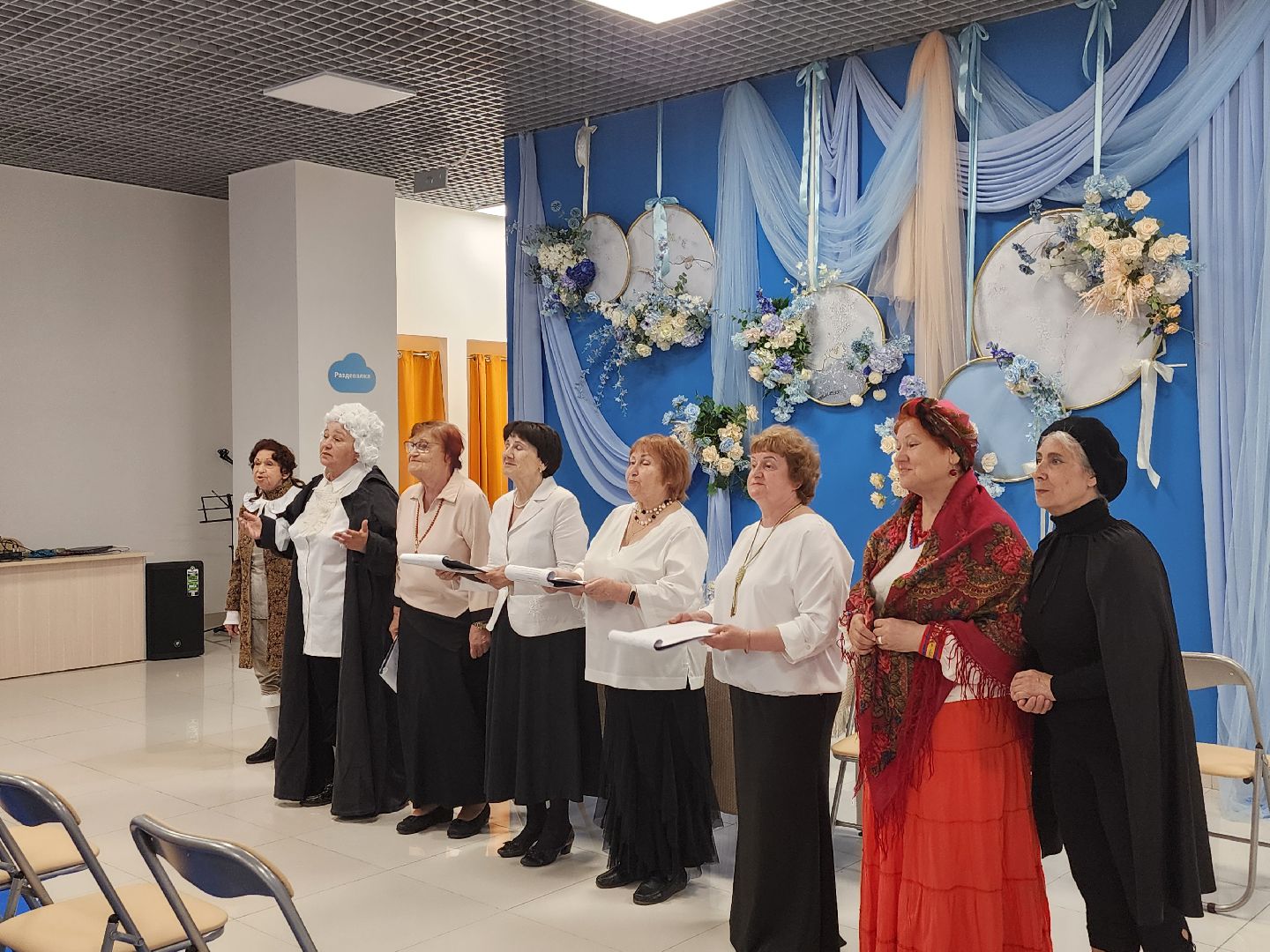 Пушкин, активное долголетие,