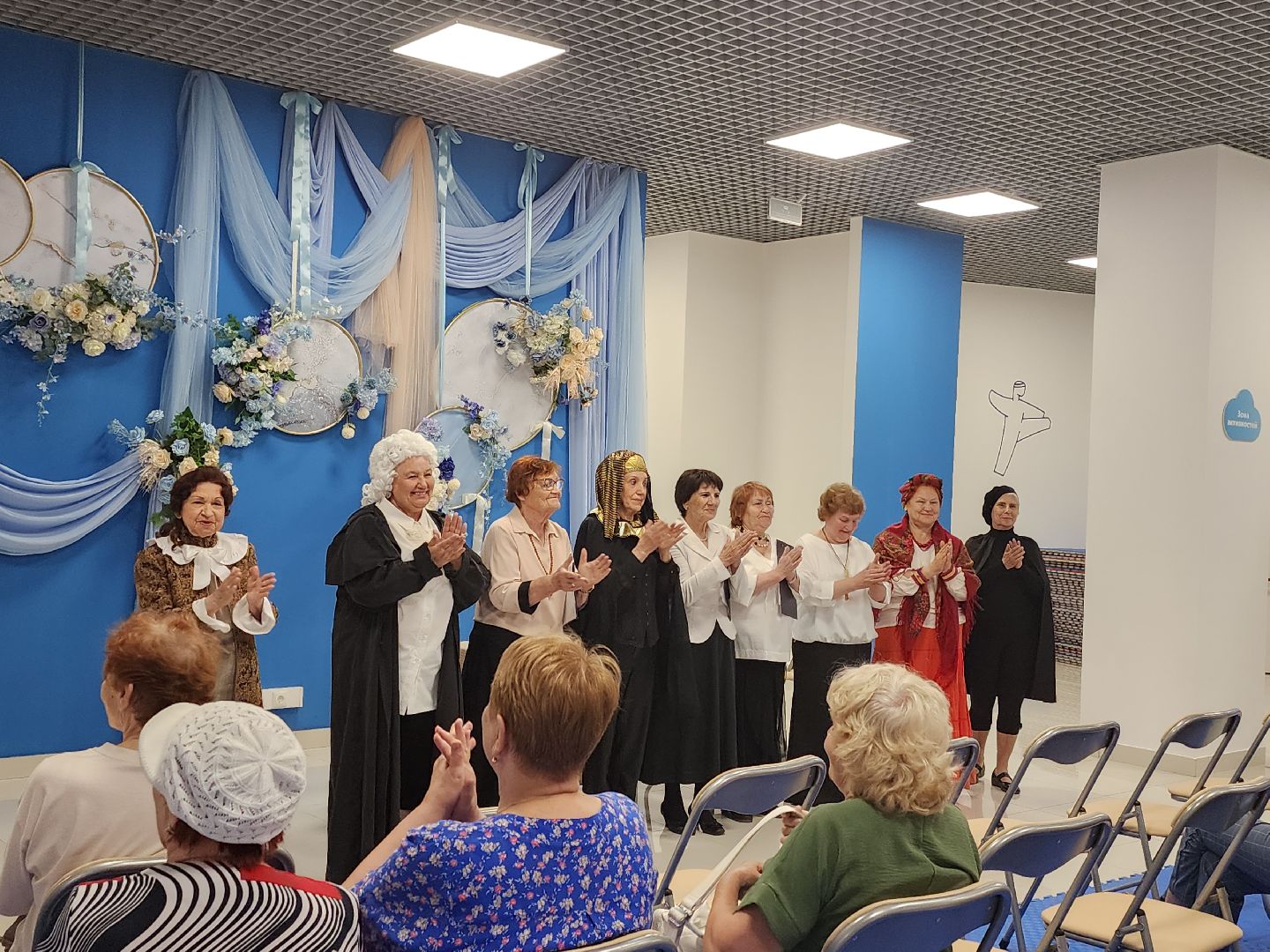 Пушкин, активное долголетие,