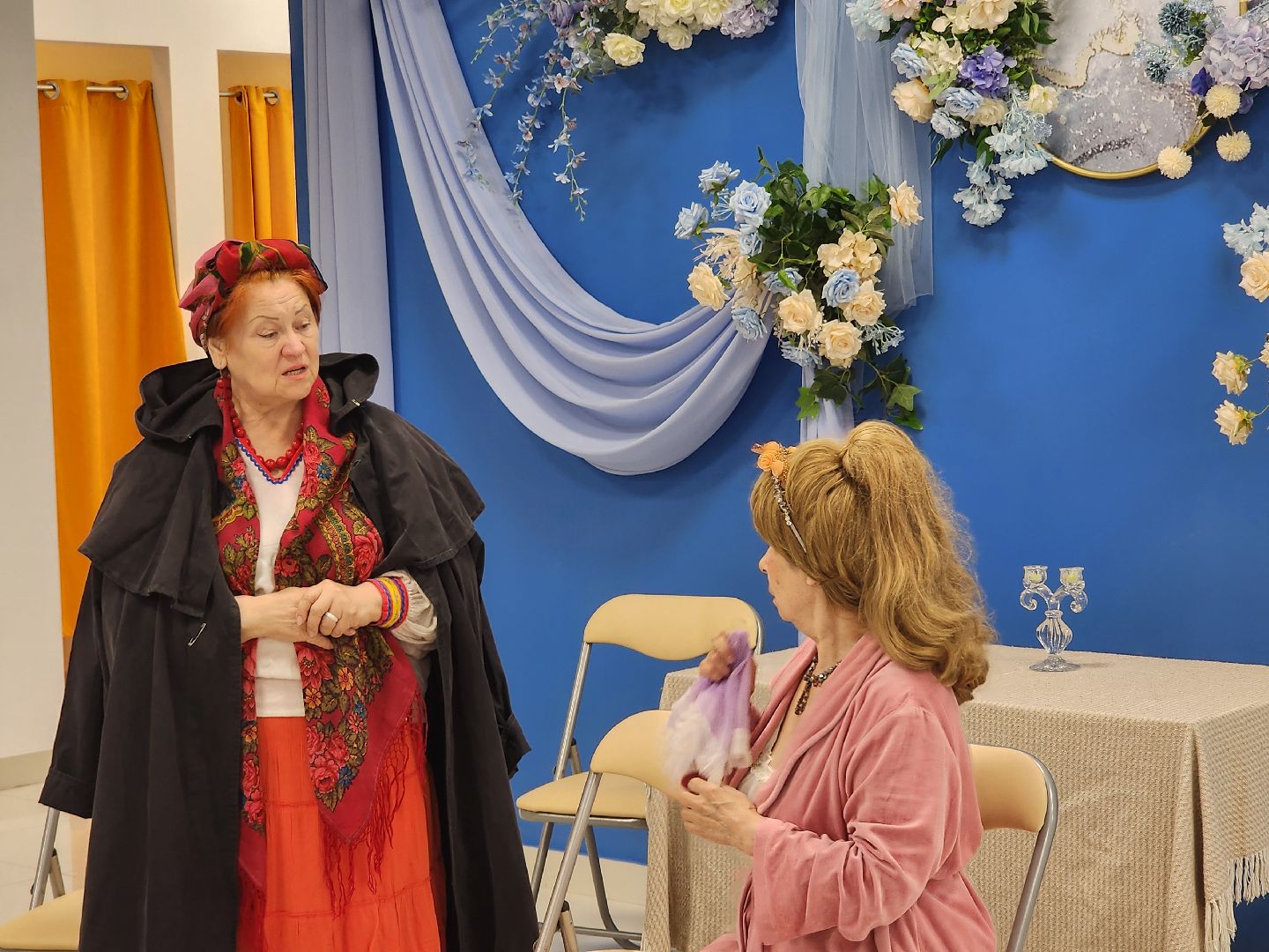 Пушкин, активное долголетие,