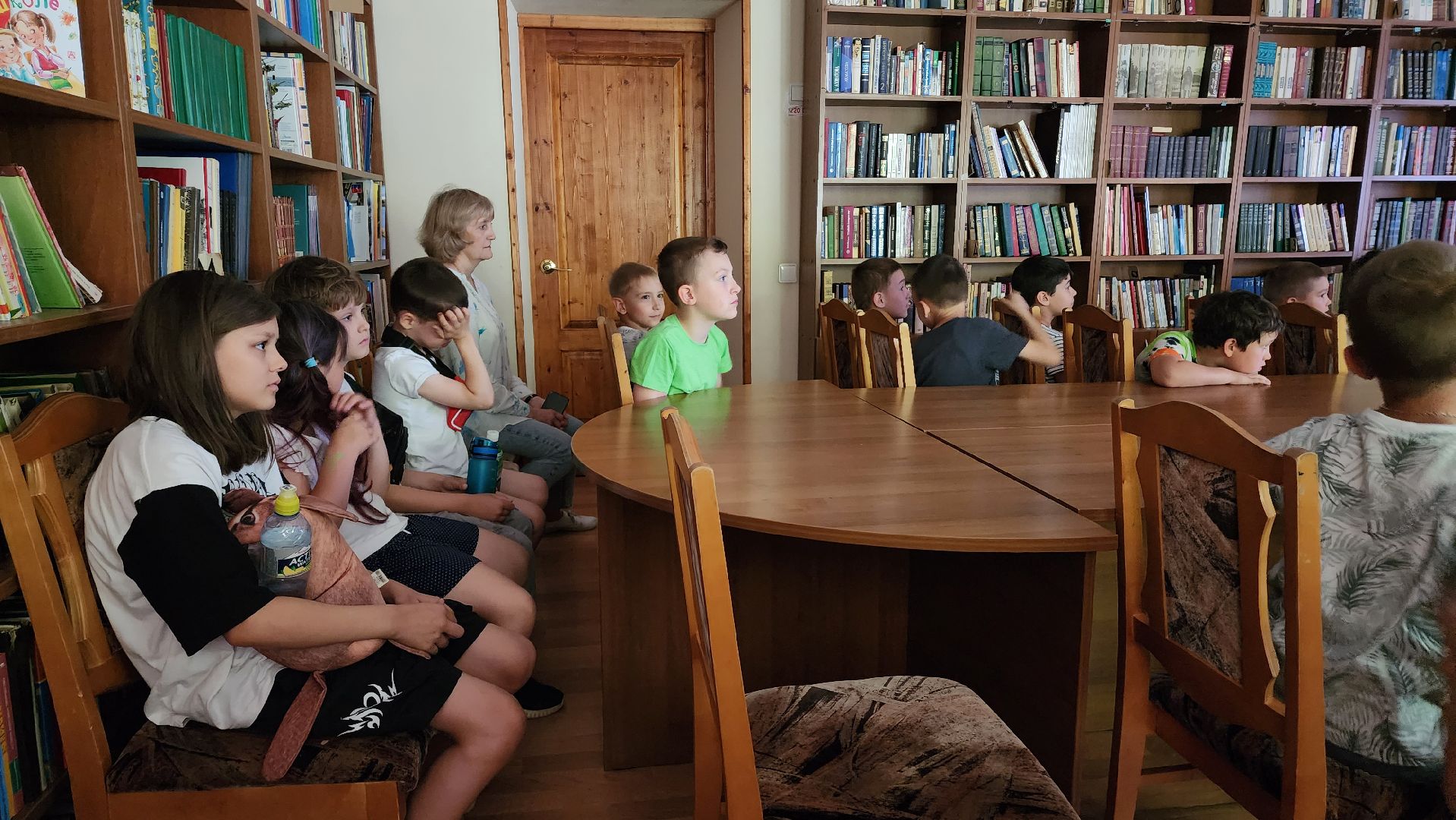 Библиотека, Лекция, Лобня,