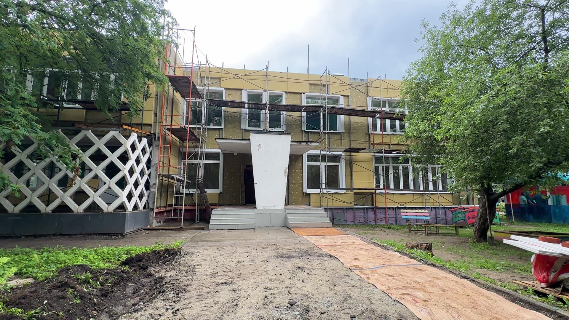 Реутов, капремонт, детский сад, двери, окна, плитка, кровля, коммуникации,