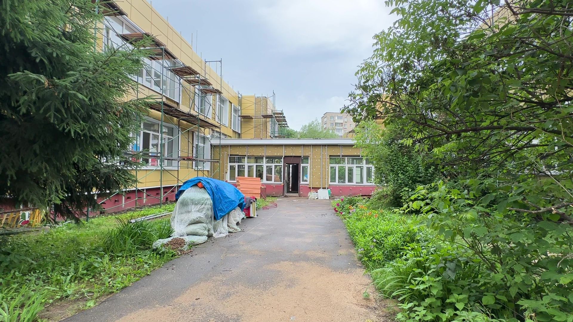 Реутов, капремонт, детский сад, двери, окна, плитка, кровля, коммуникации,