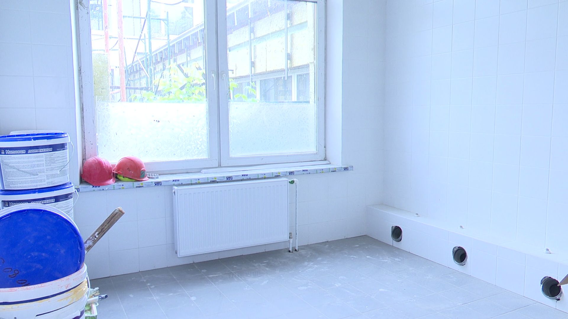 Реутов, капремонт, детский сад, двери, окна, плитка, кровля, коммуникации,