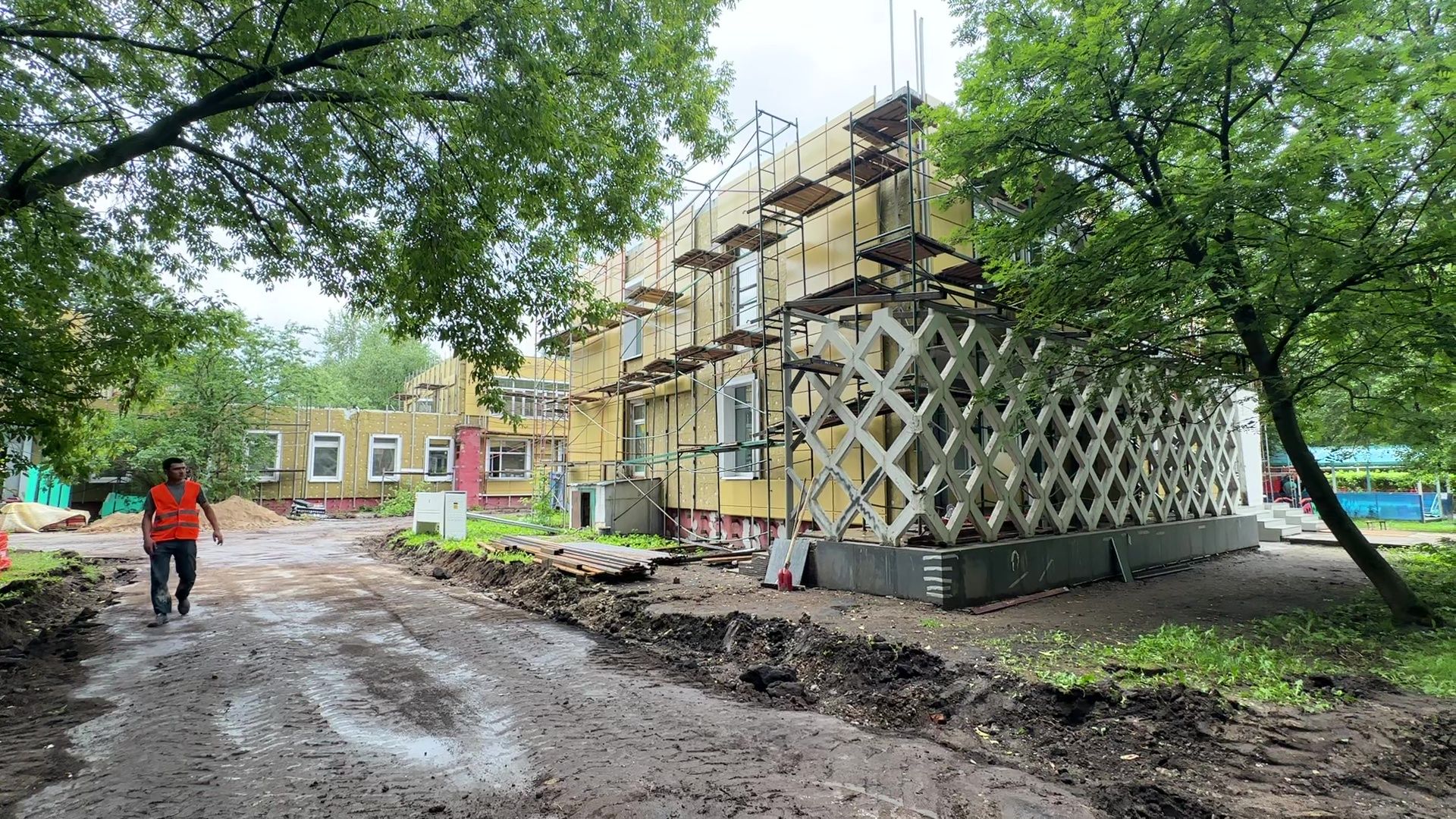 Реутов, капремонт, детский сад, двери, окна, плитка, кровля, коммуникации,