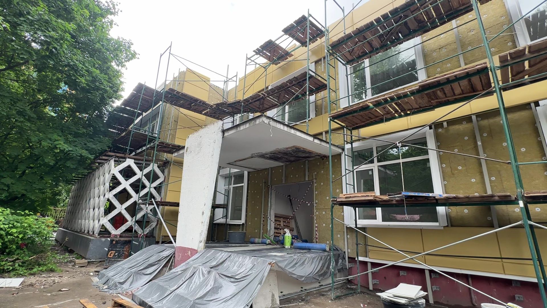 Реутов, капремонт, детский сад, двери, окна, плитка, кровля, коммуникации,