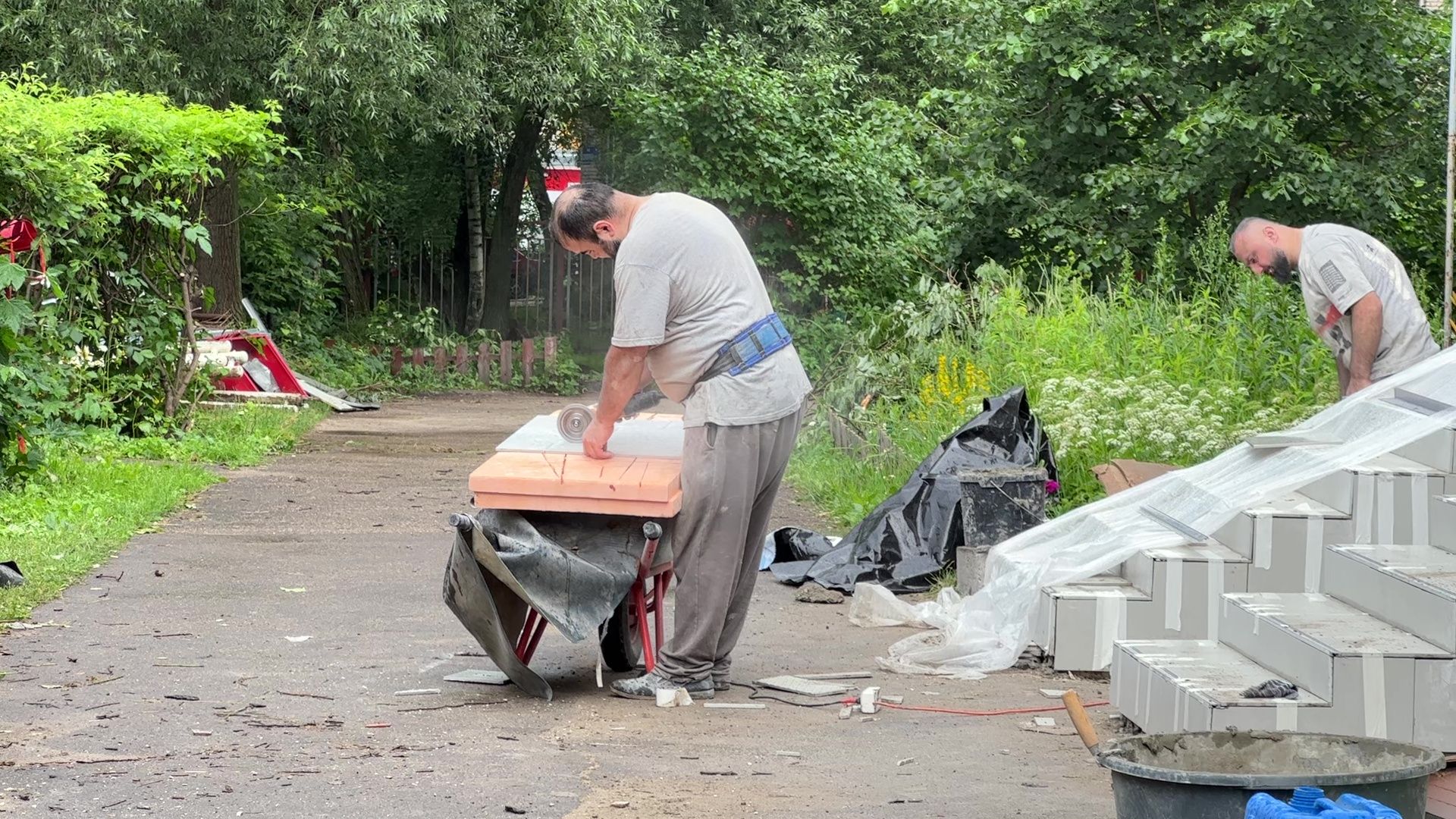 Реутов, капремонт, детский сад, двери, окна, плитка, кровля, коммуникации,