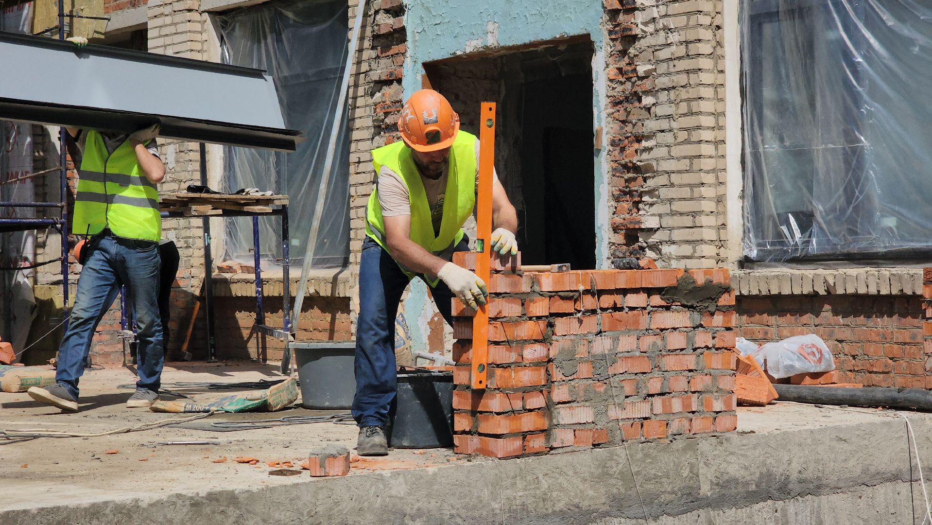 кашира, ожерелье, капитальный ремонт школы, школа 10, фасадные работы, кровля, окна пвх, инженерные системы, благоустройство,