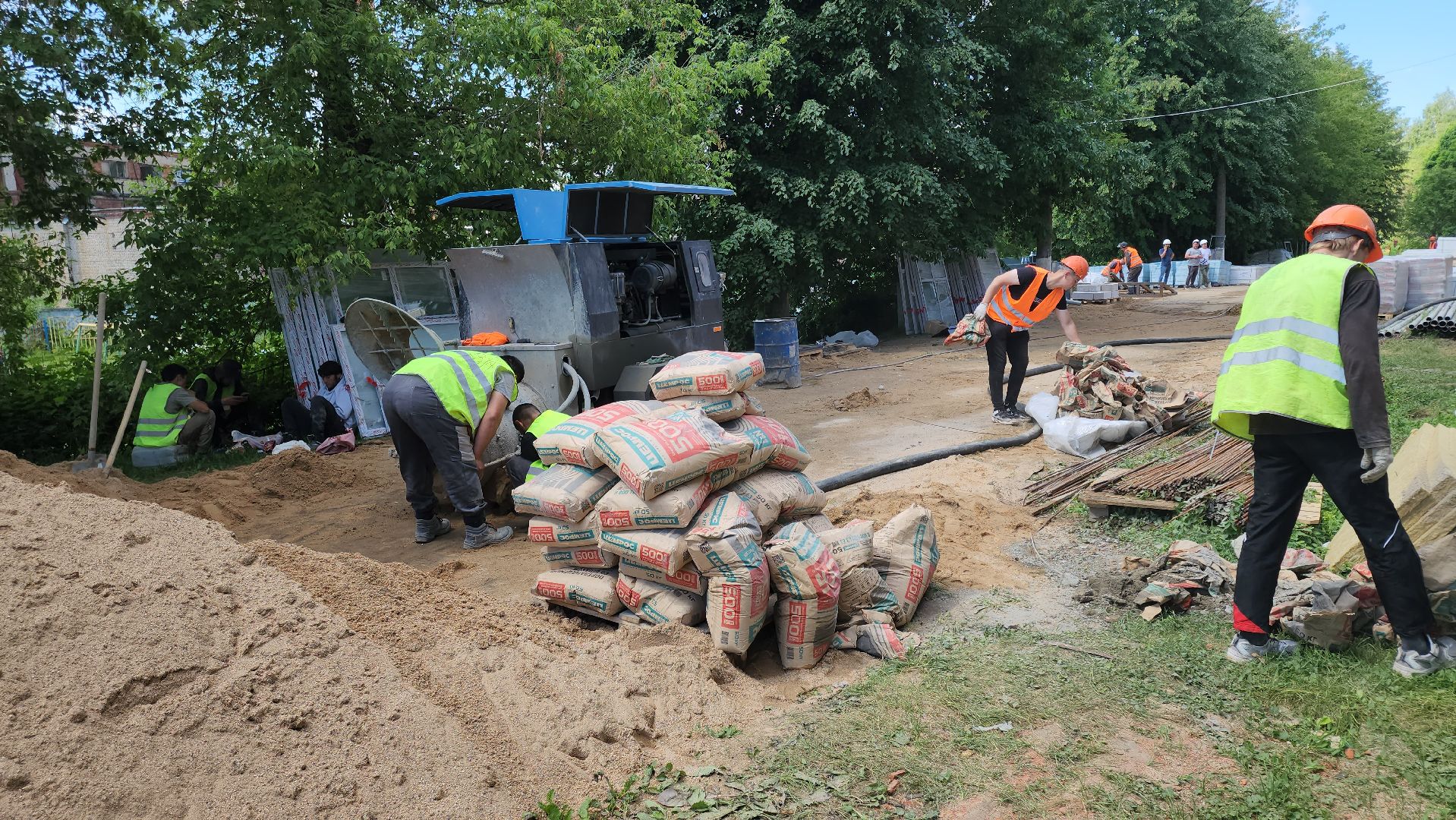 кашира, ожерелье, капитальный ремонт школы, школа 10, фасадные работы, кровля, окна пвх, инженерные системы, благоустройство,