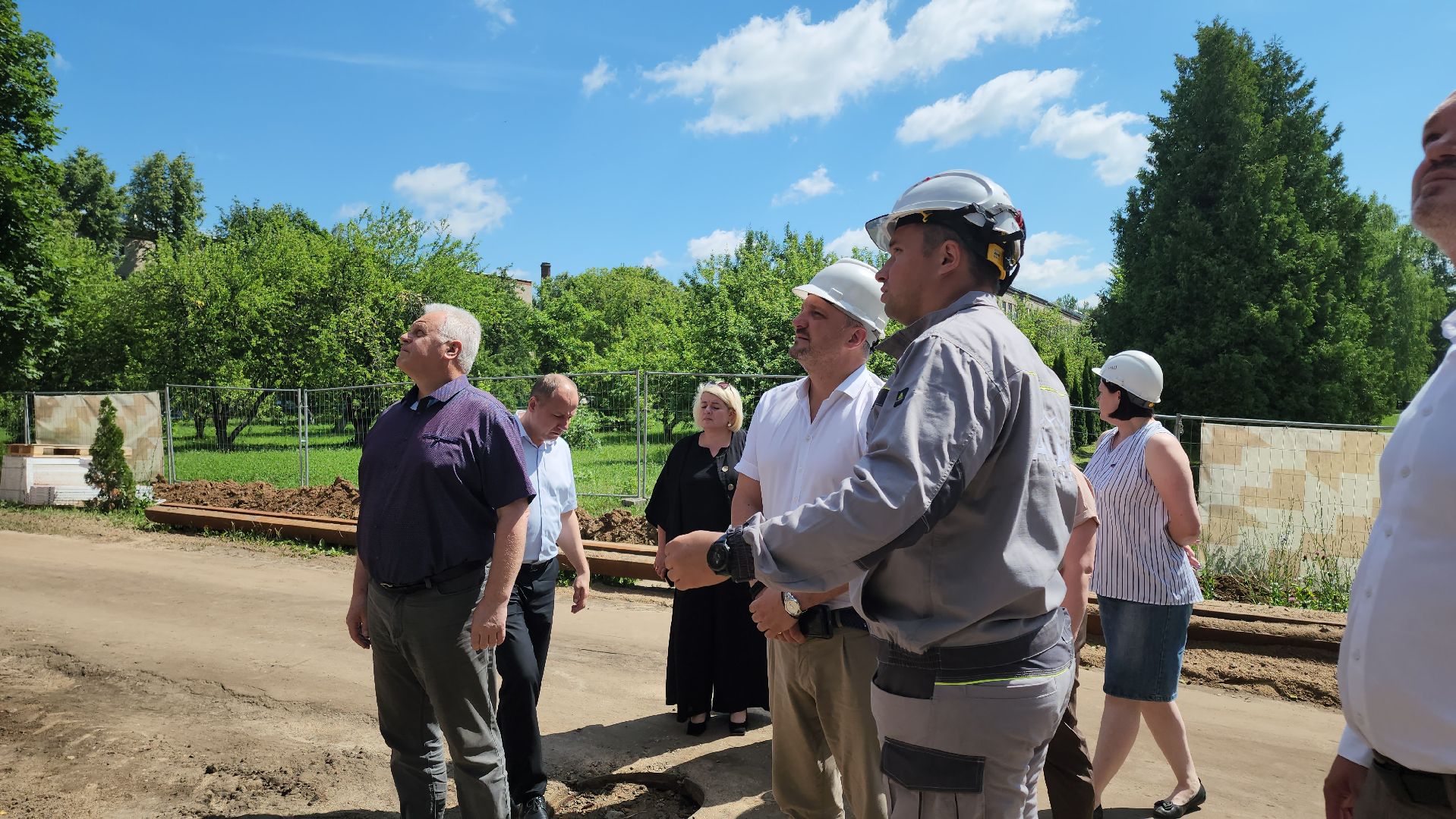 кашира, ожерелье, капитальный ремонт школы, школа 10, фасадные работы, кровля, окна пвх, инженерные системы, благоустройство,