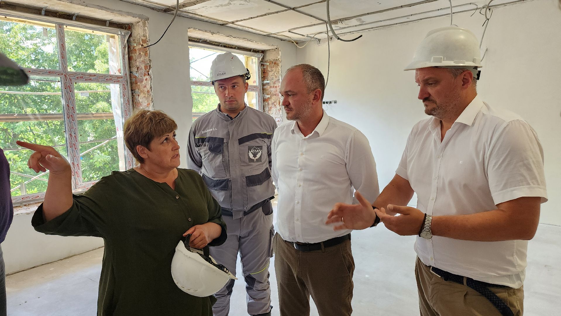 кашира, ожерелье, капитальный ремонт школы, школа 10, фасадные работы, кровля, окна пвх, инженерные системы, благоустройство,