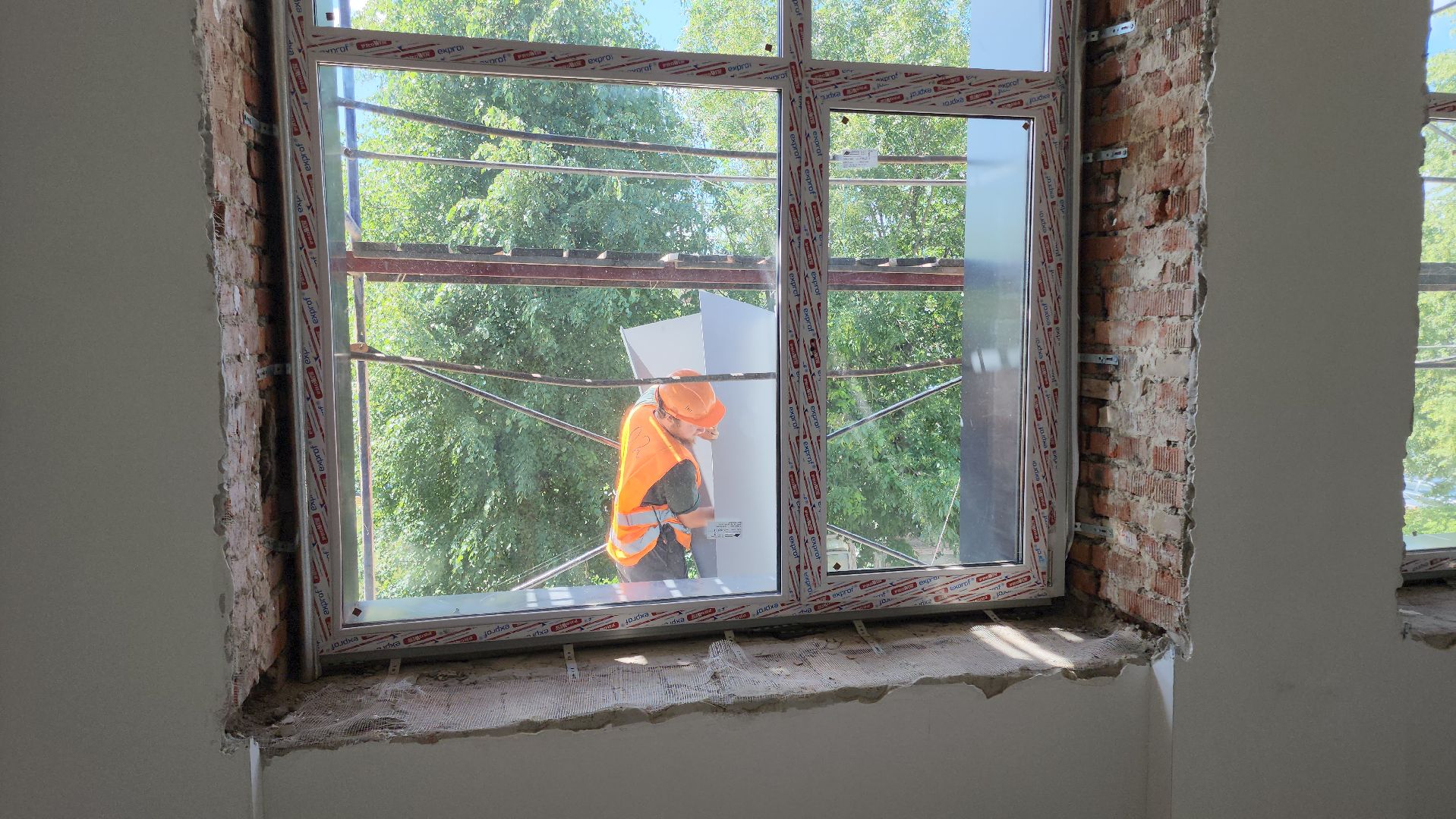 кашира, ожерелье, капитальный ремонт школы, школа 10, фасадные работы, кровля, окна пвх, инженерные системы, благоустройство,