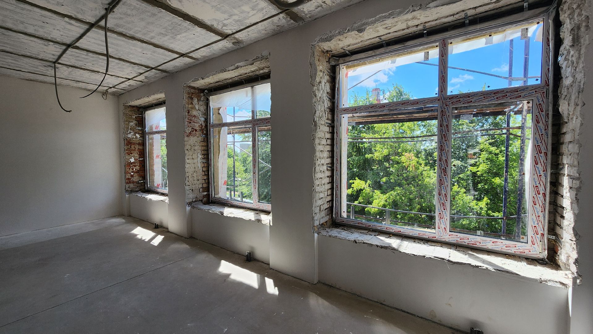 кашира, ожерелье, капитальный ремонт школы, школа 10, фасадные работы, кровля, окна пвх, инженерные системы, благоустройство,