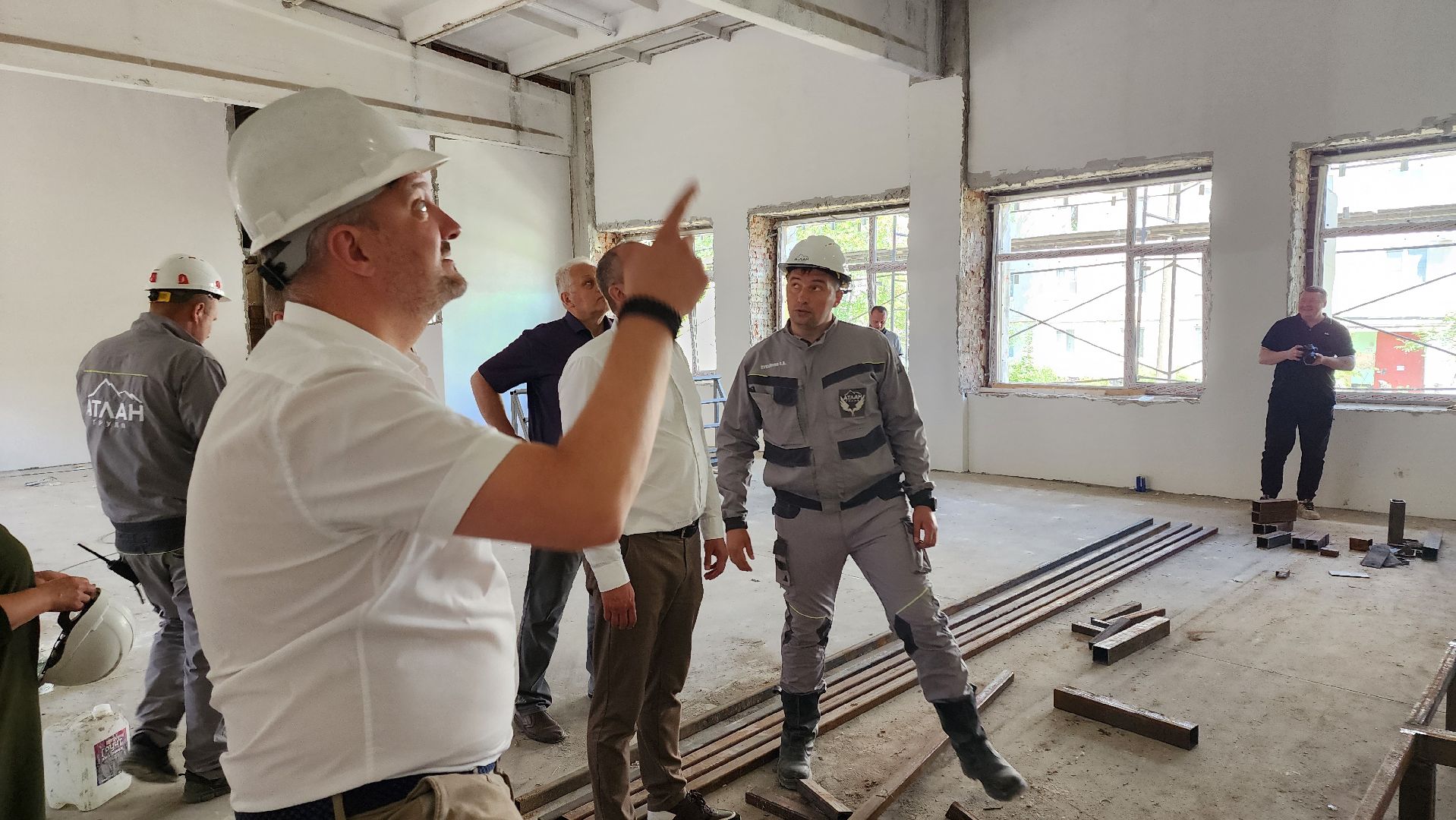 кашира, ожерелье, капитальный ремонт школы, школа 10, фасадные работы, кровля, окна пвх, инженерные системы, благоустройство,