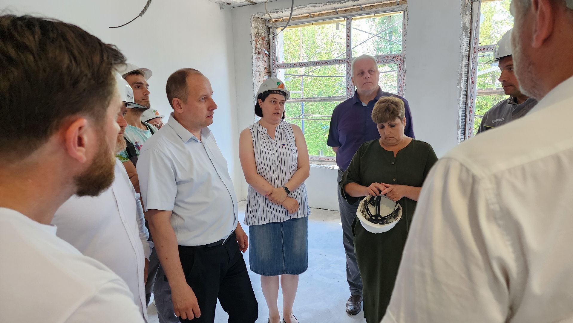 кашира, ожерелье, капитальный ремонт школы, школа 10, фасадные работы, кровля, окна пвх, инженерные системы, благоустройство,