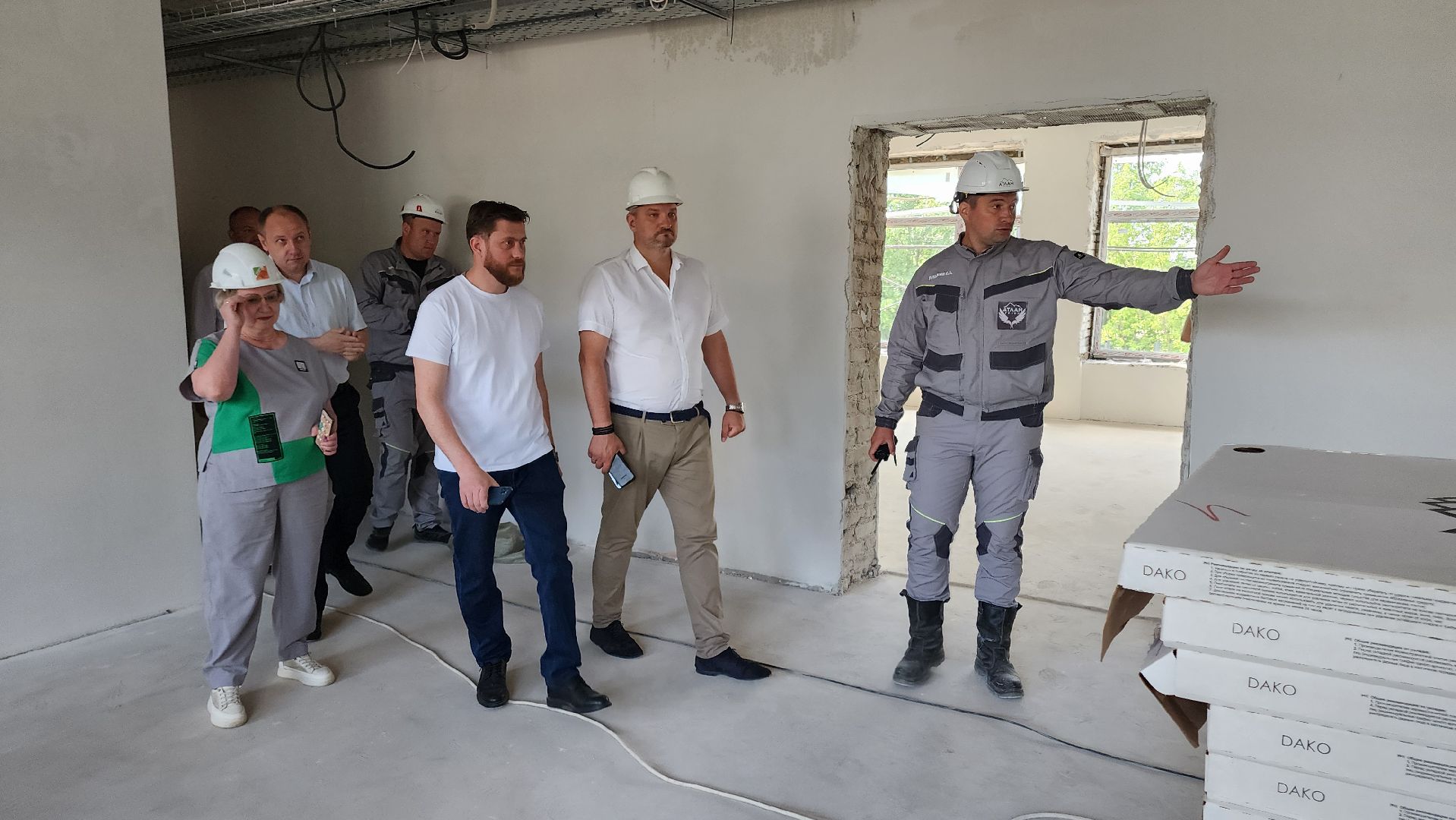 кашира, ожерелье, капитальный ремонт школы, школа 10, фасадные работы, кровля, окна пвх, инженерные системы, благоустройство,