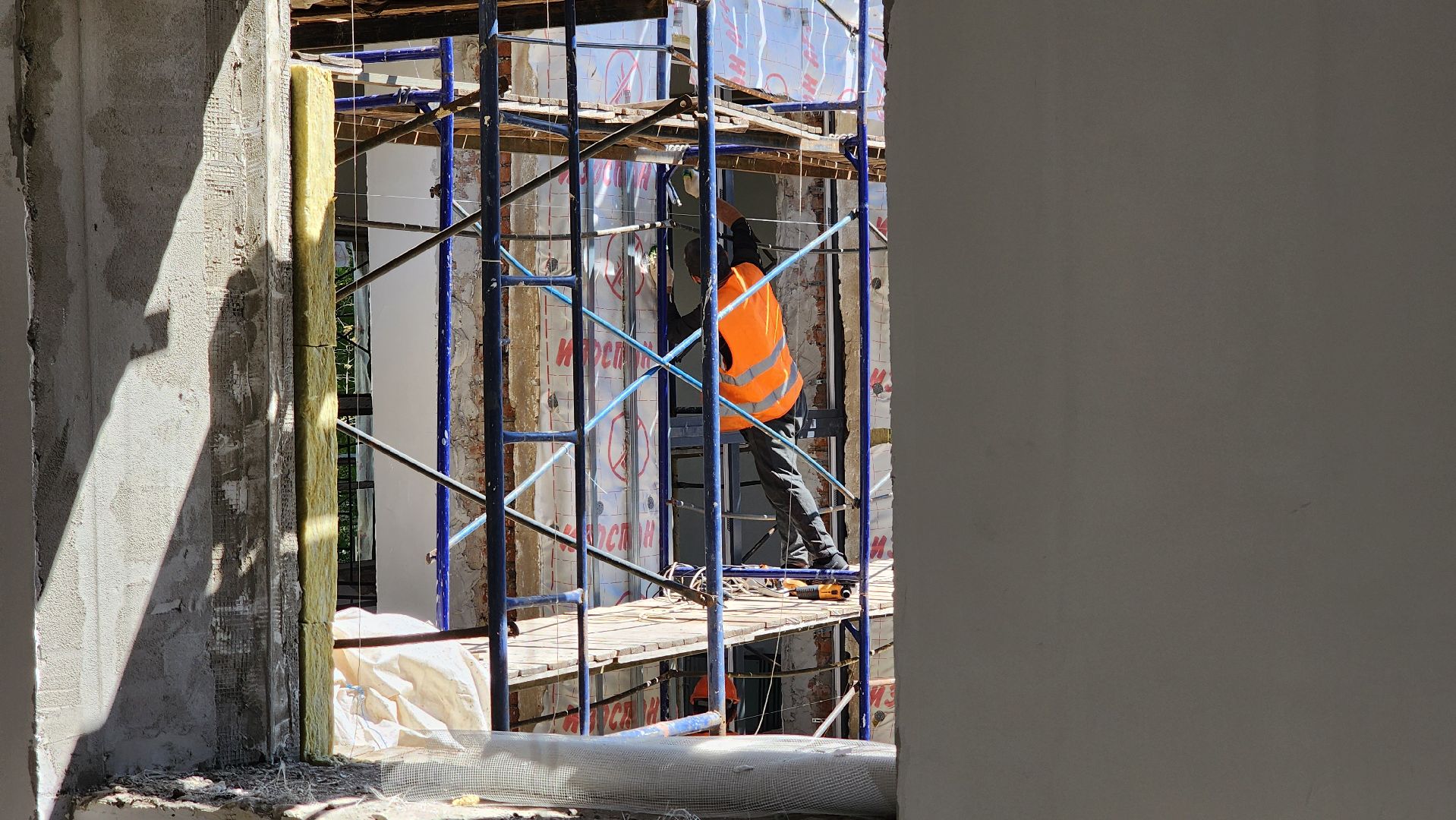 кашира, ожерелье, капитальный ремонт школы, школа 10, фасадные работы, кровля, окна пвх, инженерные системы, благоустройство,