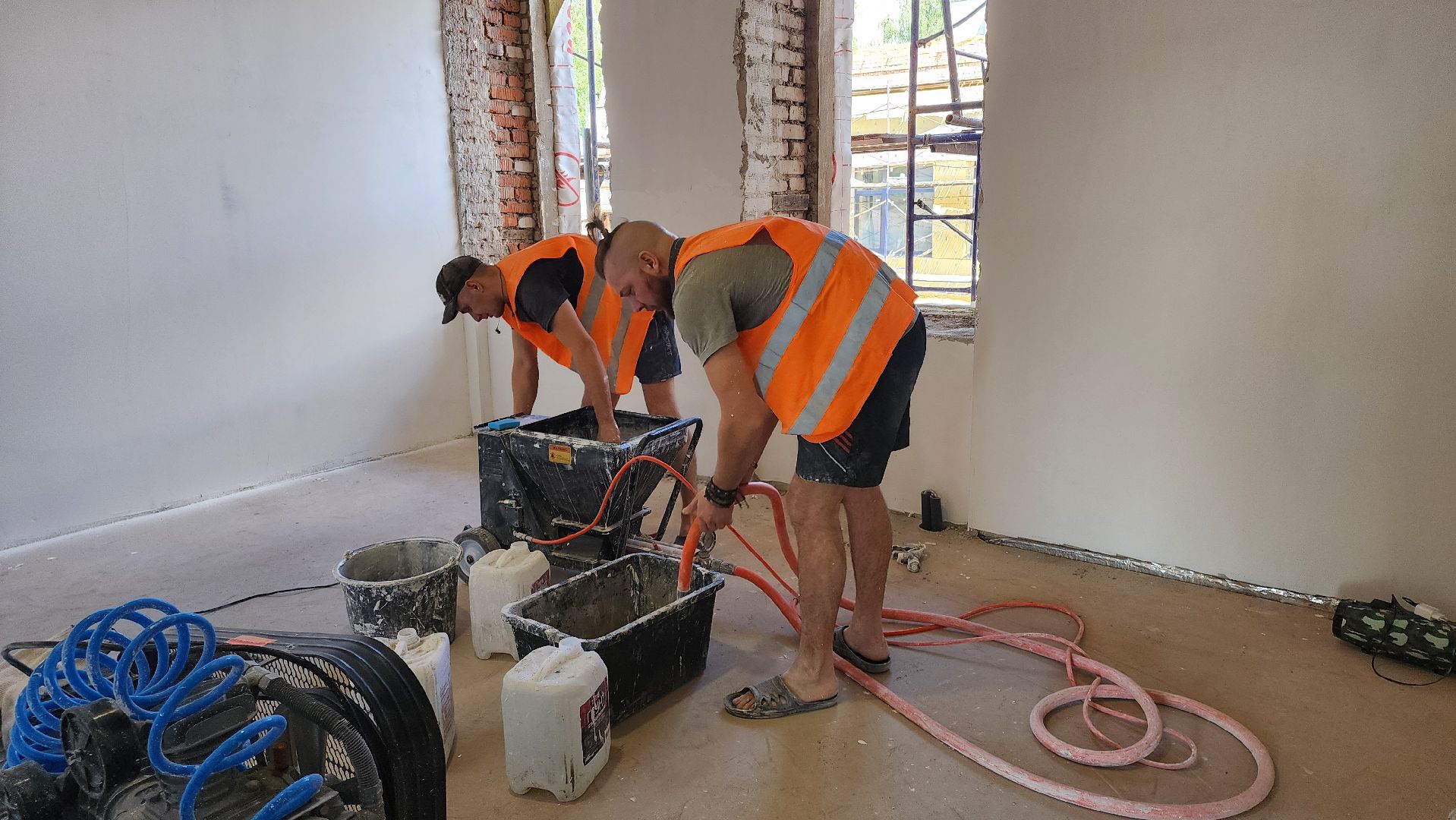 кашира, ожерелье, капитальный ремонт школы, школа 10, фасадные работы, кровля, окна пвх, инженерные системы, благоустройство,