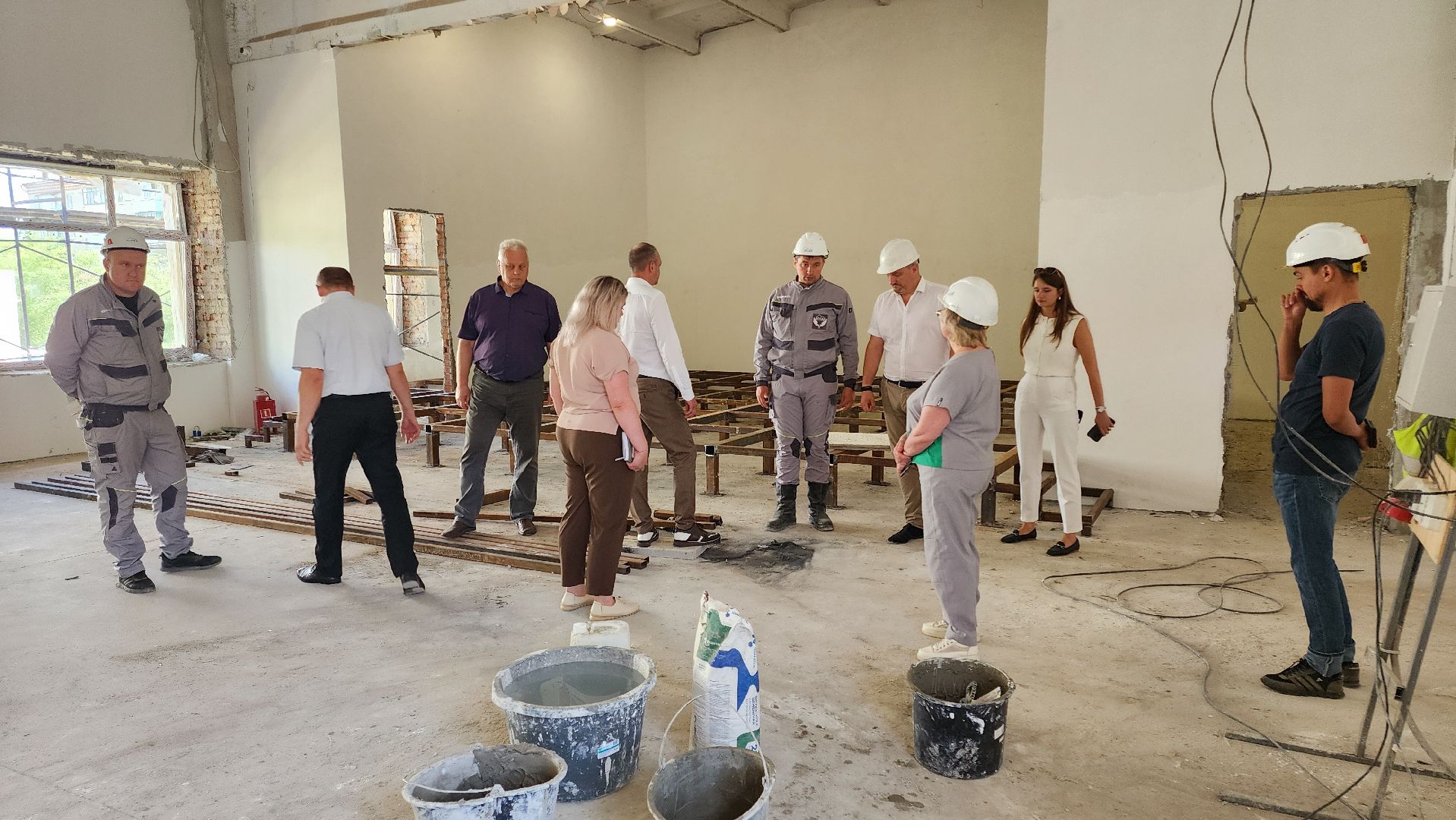 кашира, ожерелье, капитальный ремонт школы, школа 10, фасадные работы, кровля, окна пвх, инженерные системы, благоустройство,