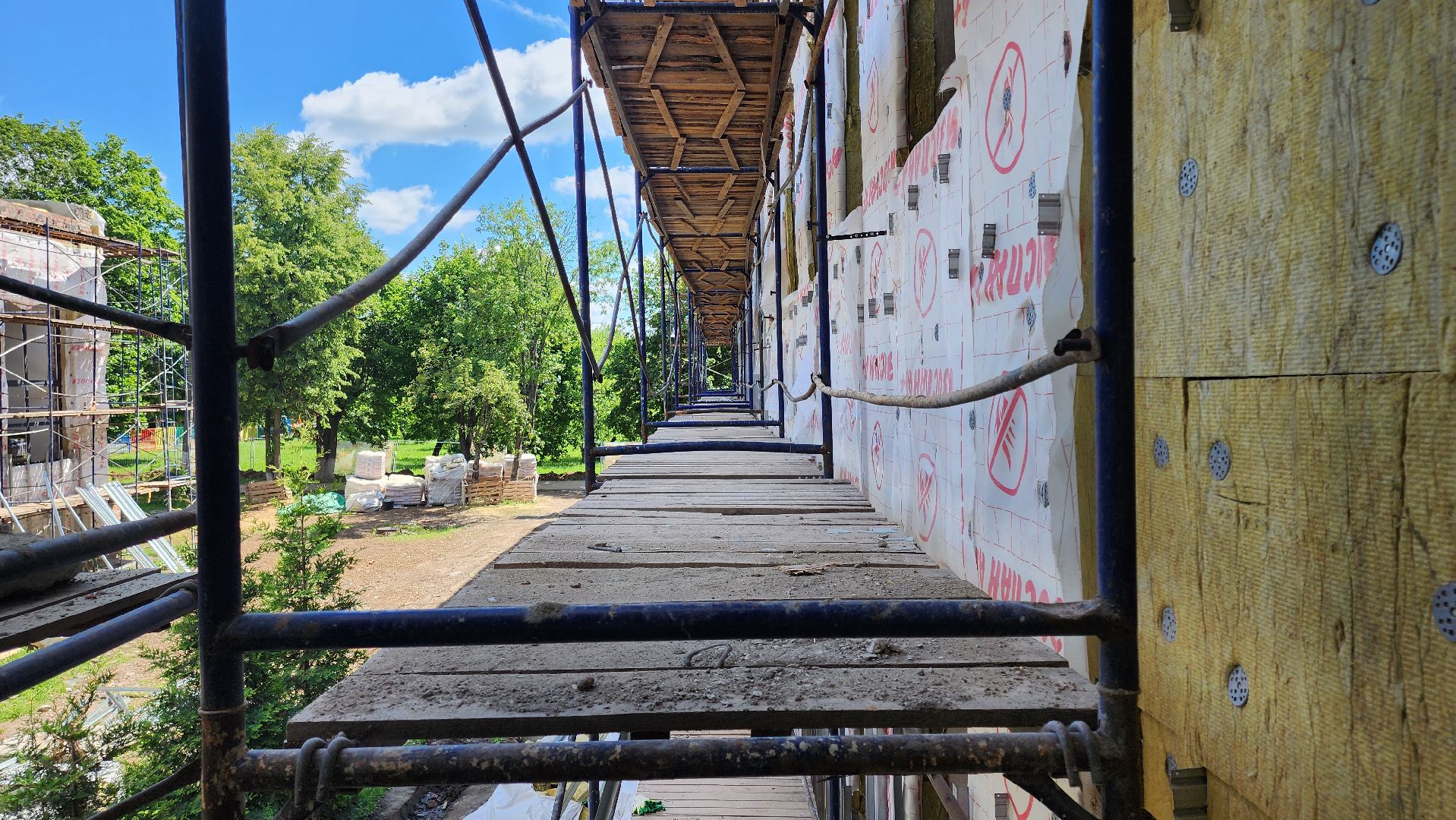 кашира, ожерелье, капитальный ремонт школы, школа 10, фасадные работы, кровля, окна пвх, инженерные системы, благоустройство,