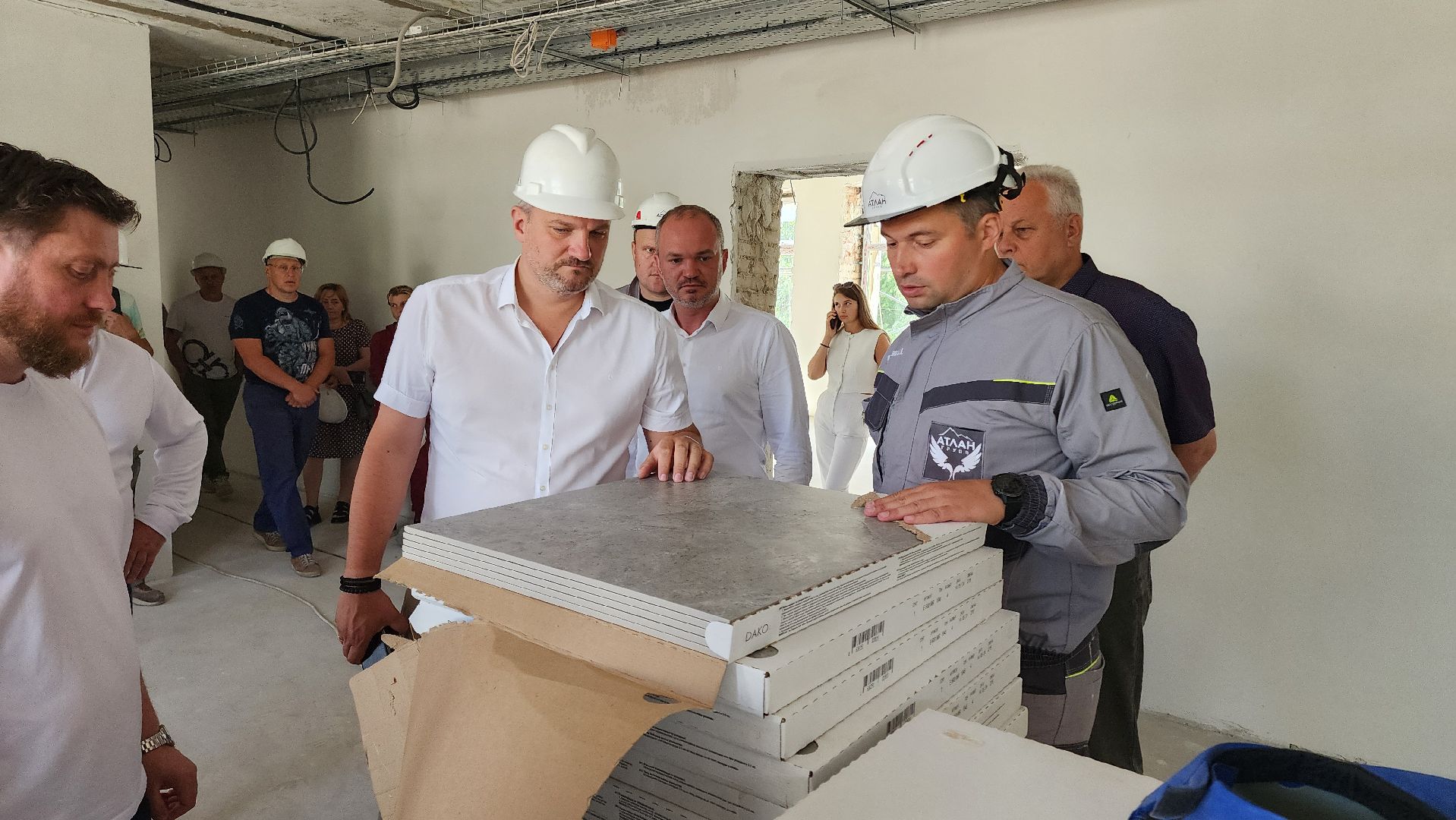 кашира, ожерелье, капитальный ремонт школы, школа 10, фасадные работы, кровля, окна пвх, инженерные системы, благоустройство,