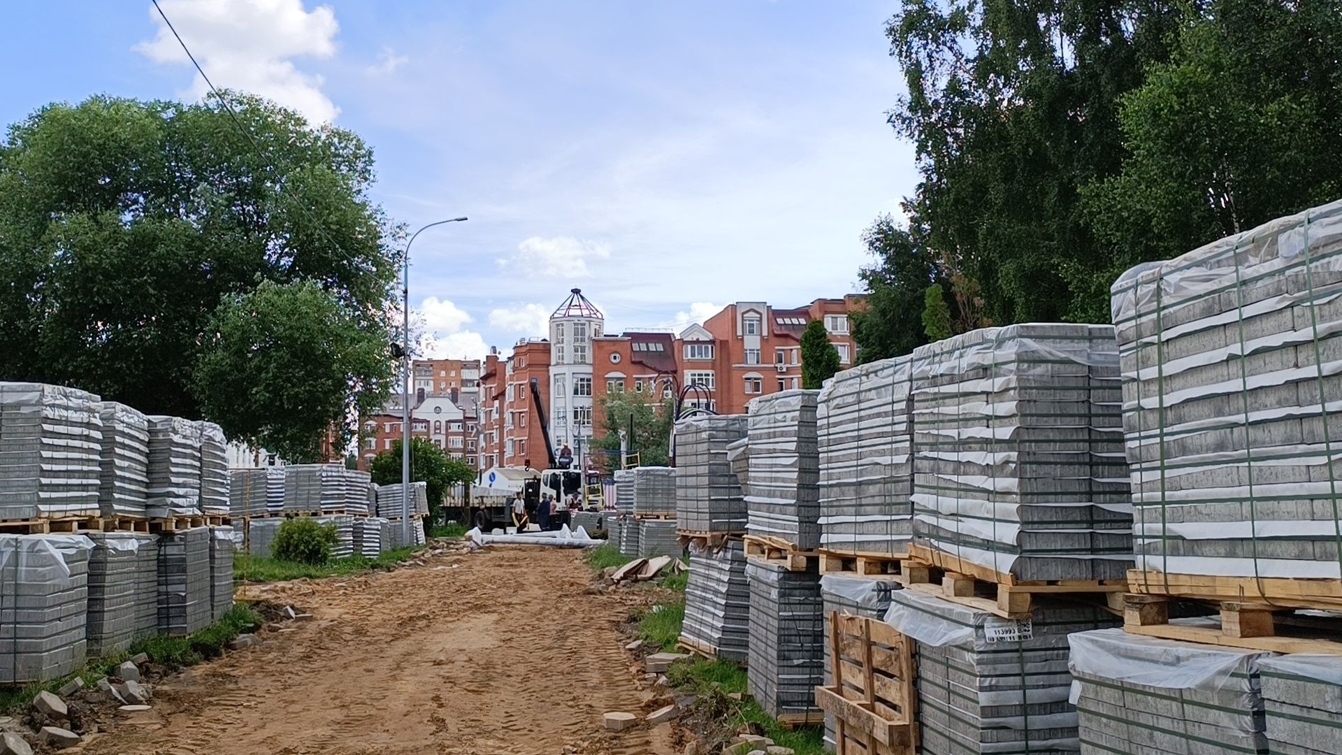 парк, реконструкция, лобня,