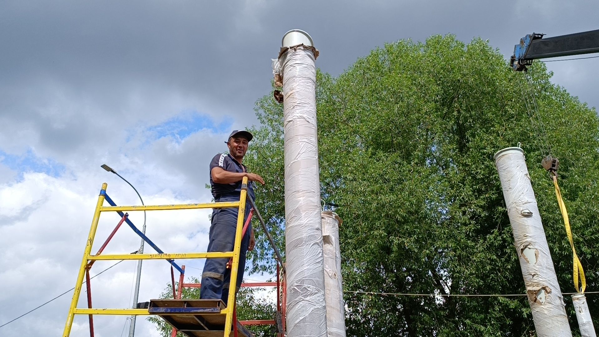 парк, реконструкция, лобня,