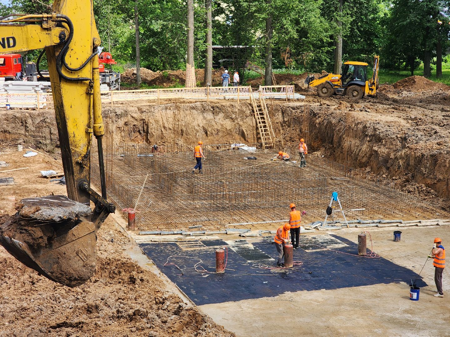 Подольск, Ясенки, Бассейн, реабилитация участников сво,