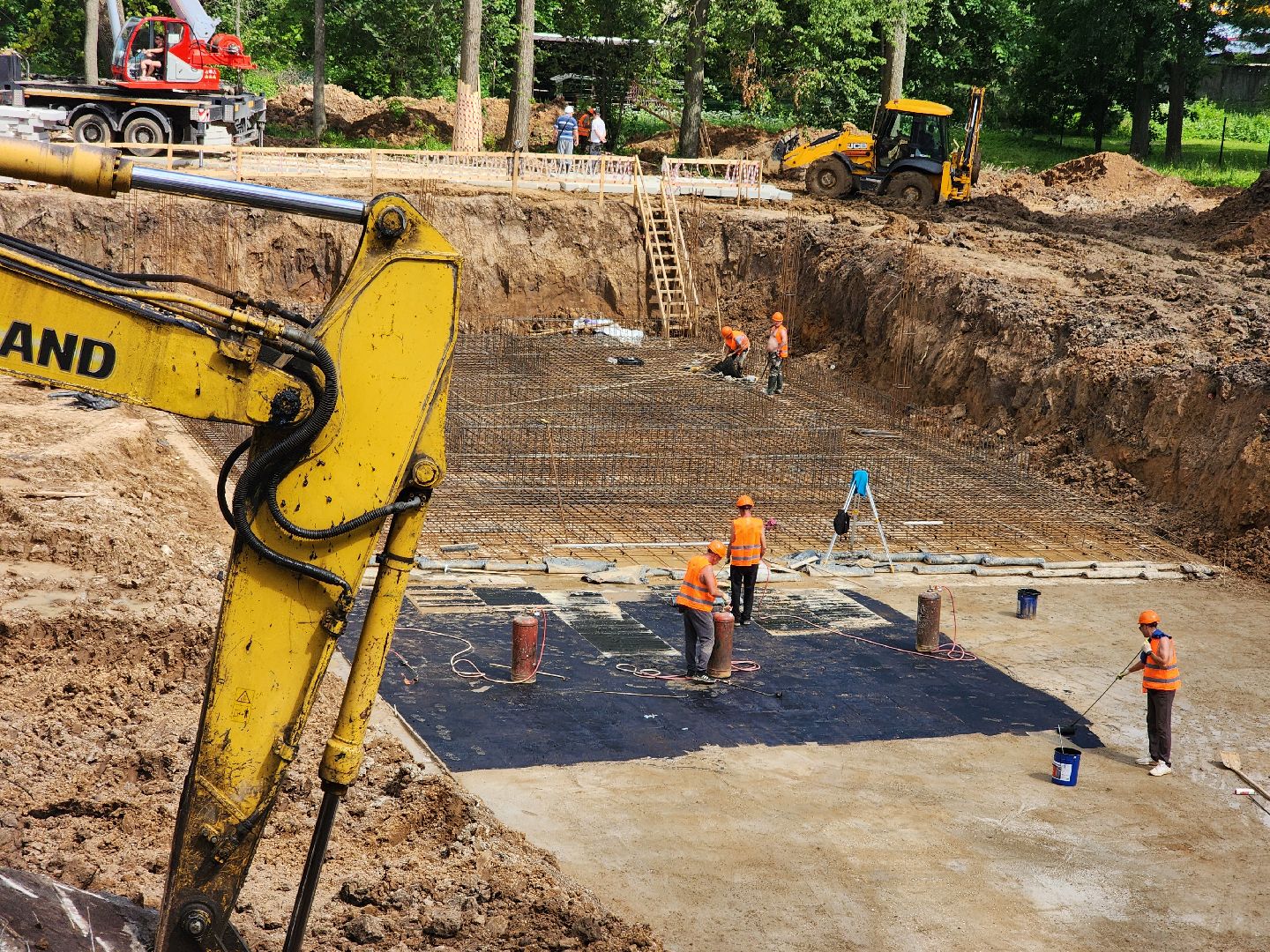 Подольск, Ясенки, Бассейн, реабилитация участников сво,