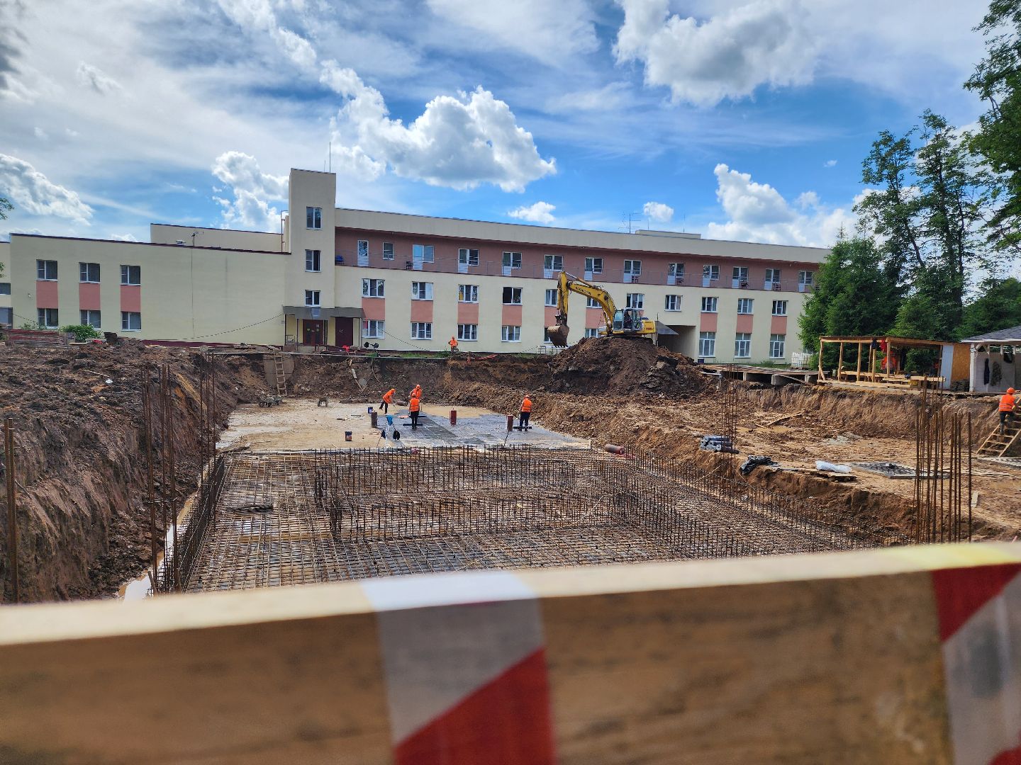 Подольск, Ясенки, Бассейн, реабилитация участников сво,