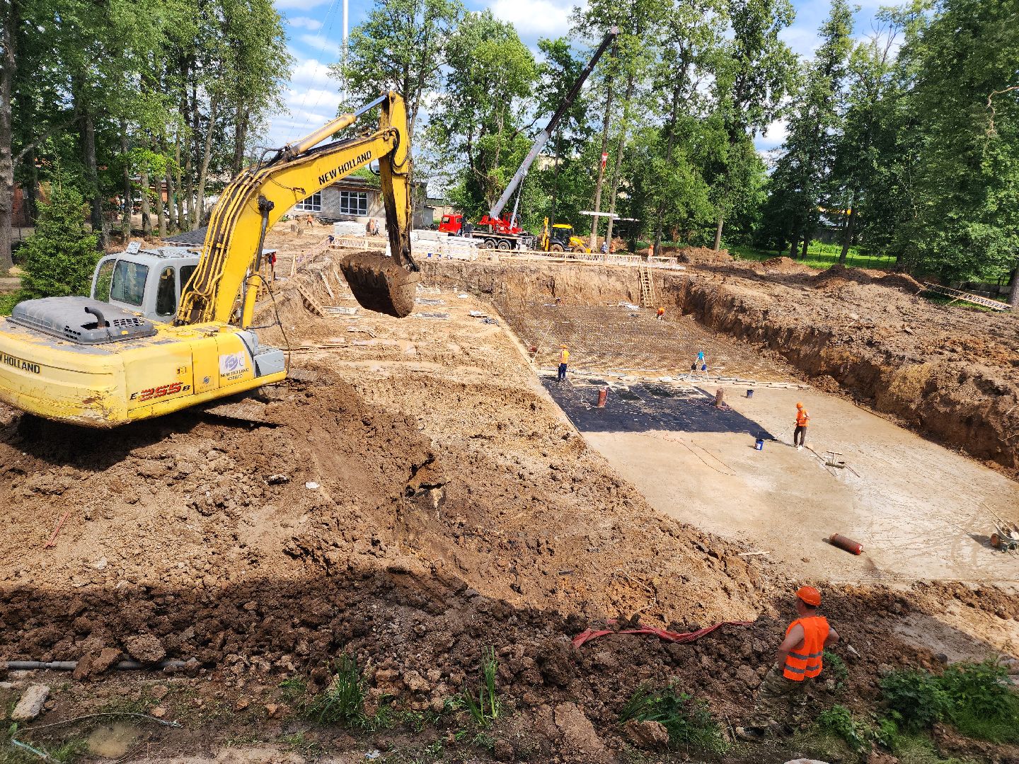 Подольск, Ясенки, Бассейн, реабилитация участников сво,
