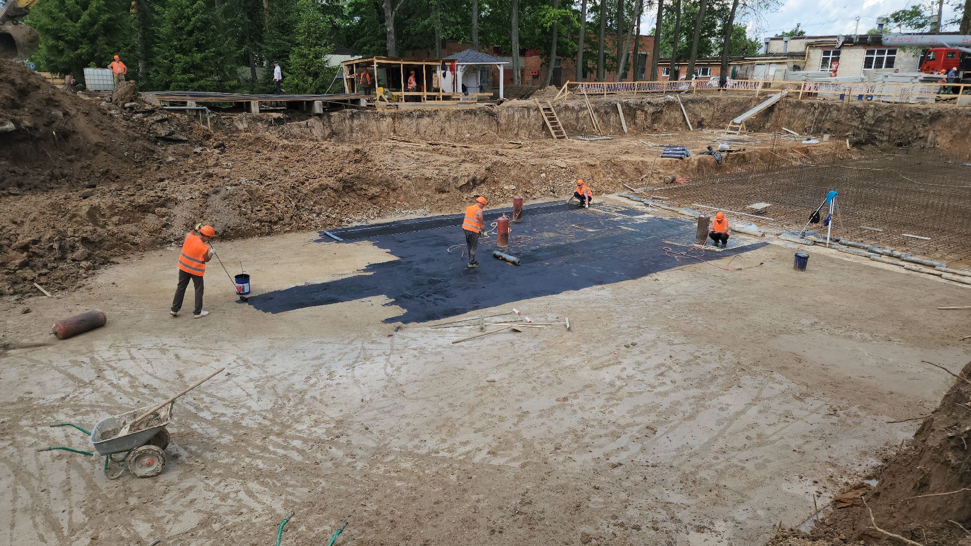 Подольск, Ясенки, Бассейн, реабилитация участников сво,