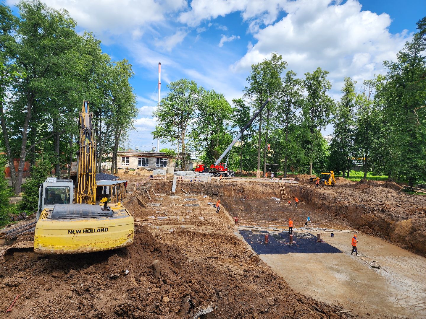 Подольск, Ясенки, Бассейн, реабилитация участников сво,