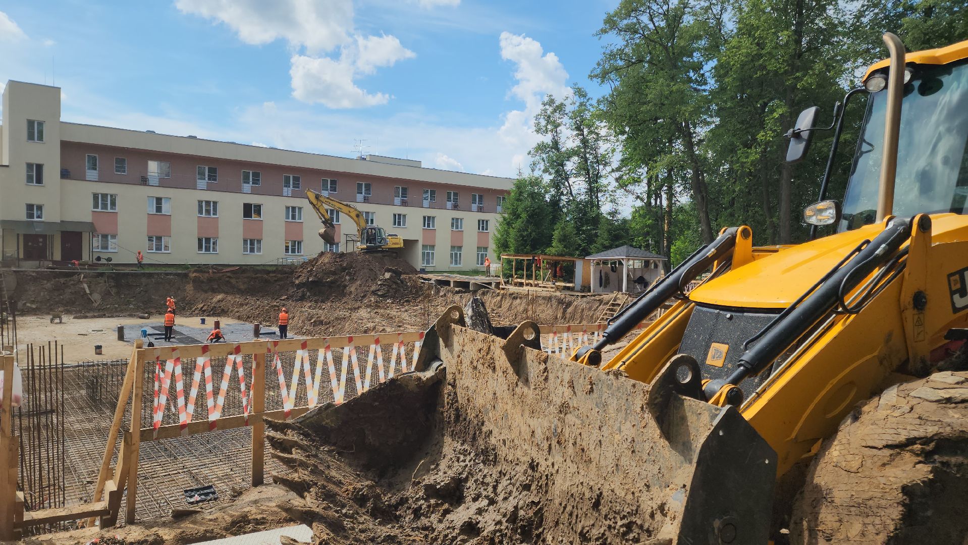 Подольск, Ясенки, Бассейн, реабилитация участников сво,