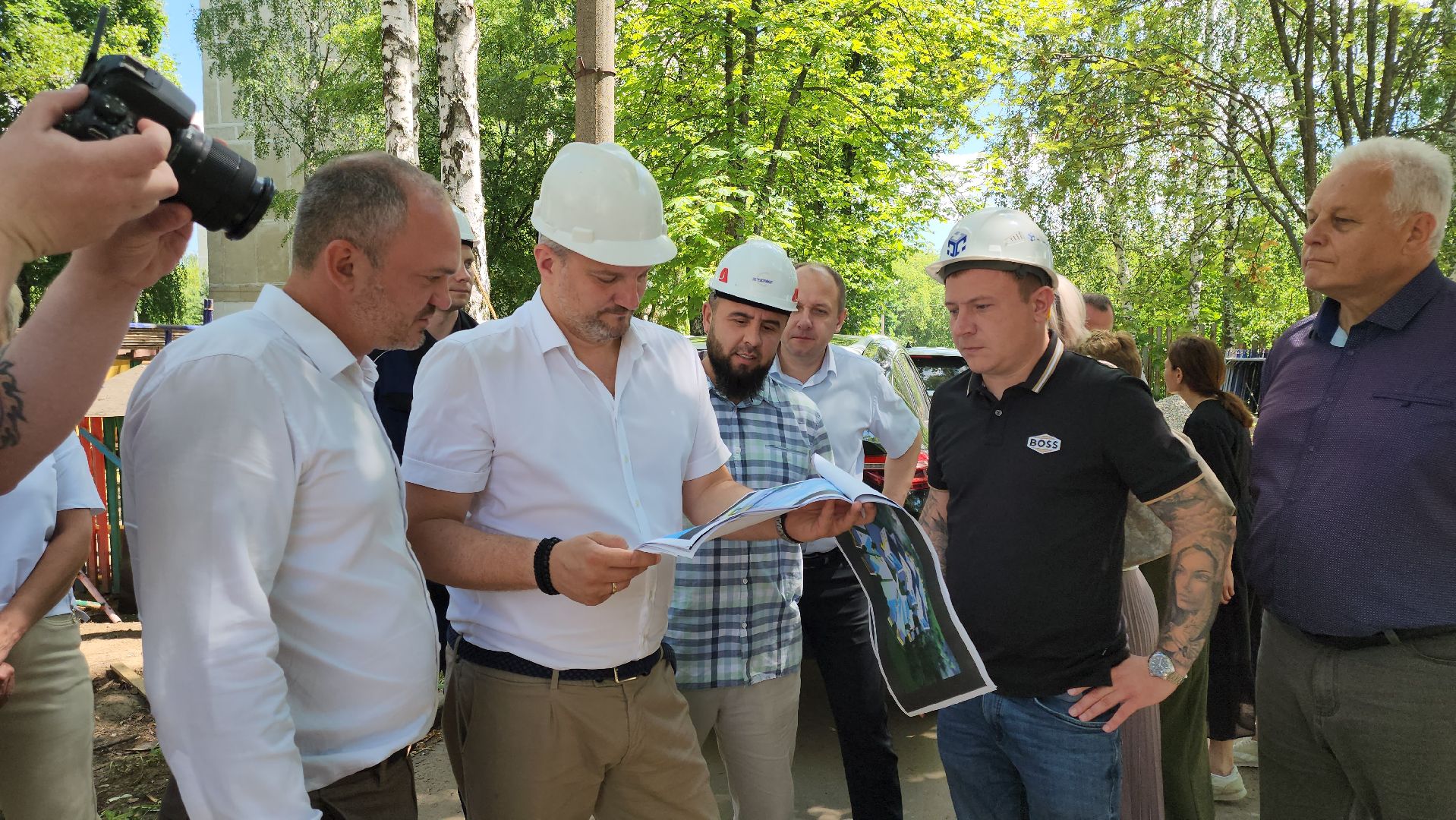 кашира, ожерелье, капитальный ремонт, детский сад, укрепление фундамента, дренаж, теплый пол, вентиляция, малые архитектурные формы,