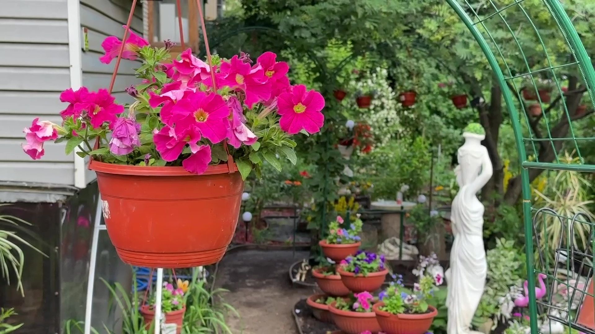 Реутов, благоустройство, клумба, своими руками,