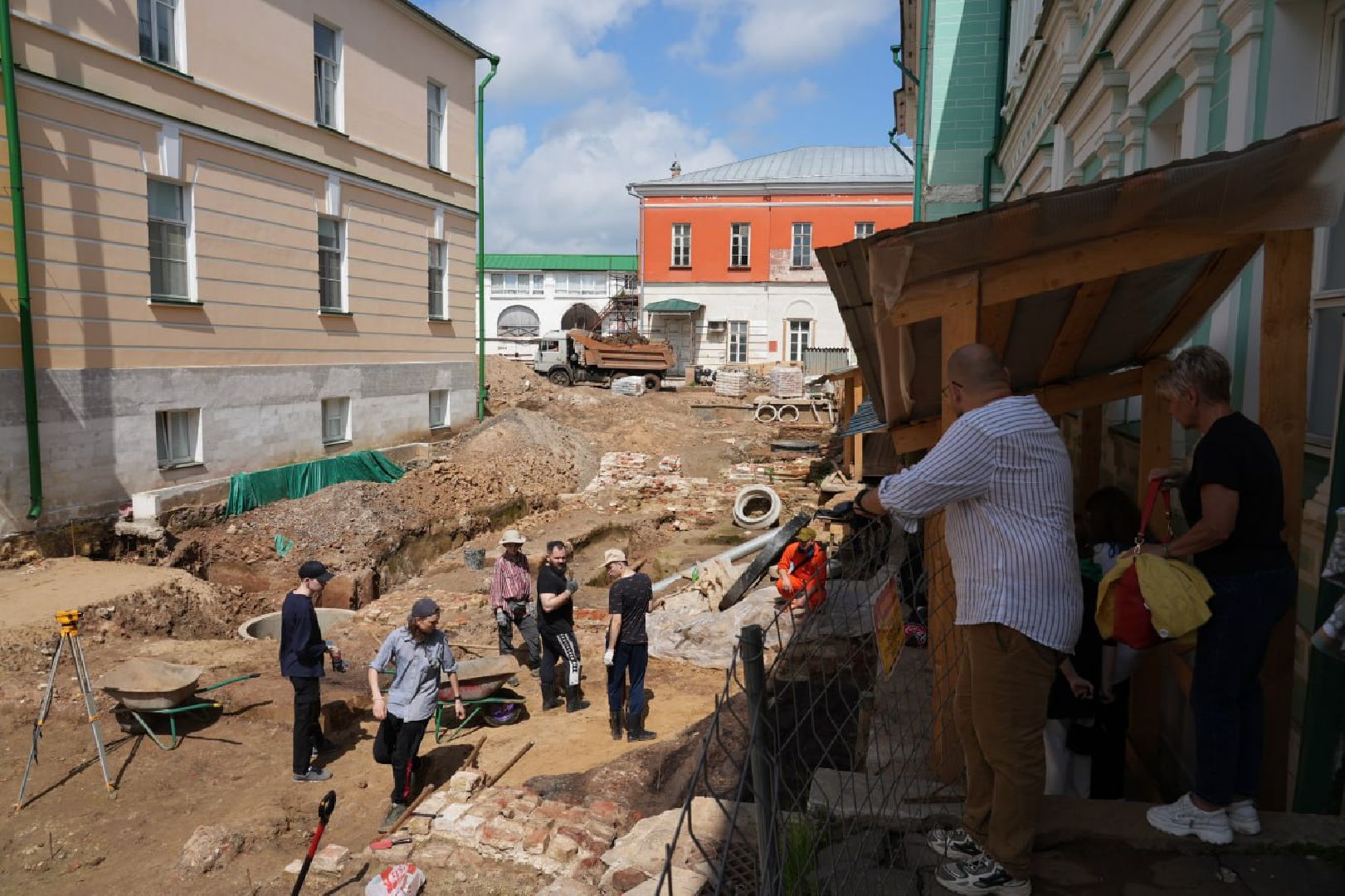 Троице-Сергиева лавра, Археология, Образование, Школьники, Умные каникулы, Археологические раскопки, Музеи, Сергиев Посад,